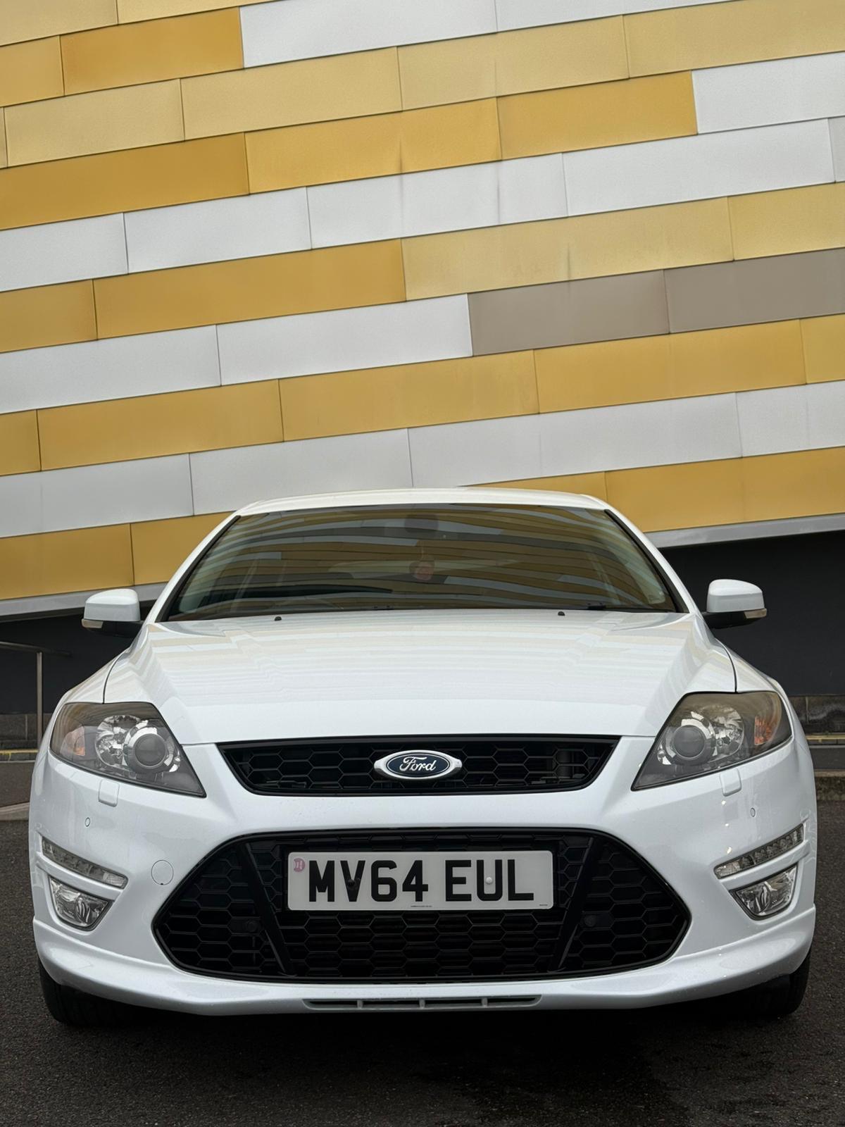 Ford Mondeo 2.2 TDCi Titanium X Sport Estate 5dr Diesel Manual Euro 5 (200 ps)