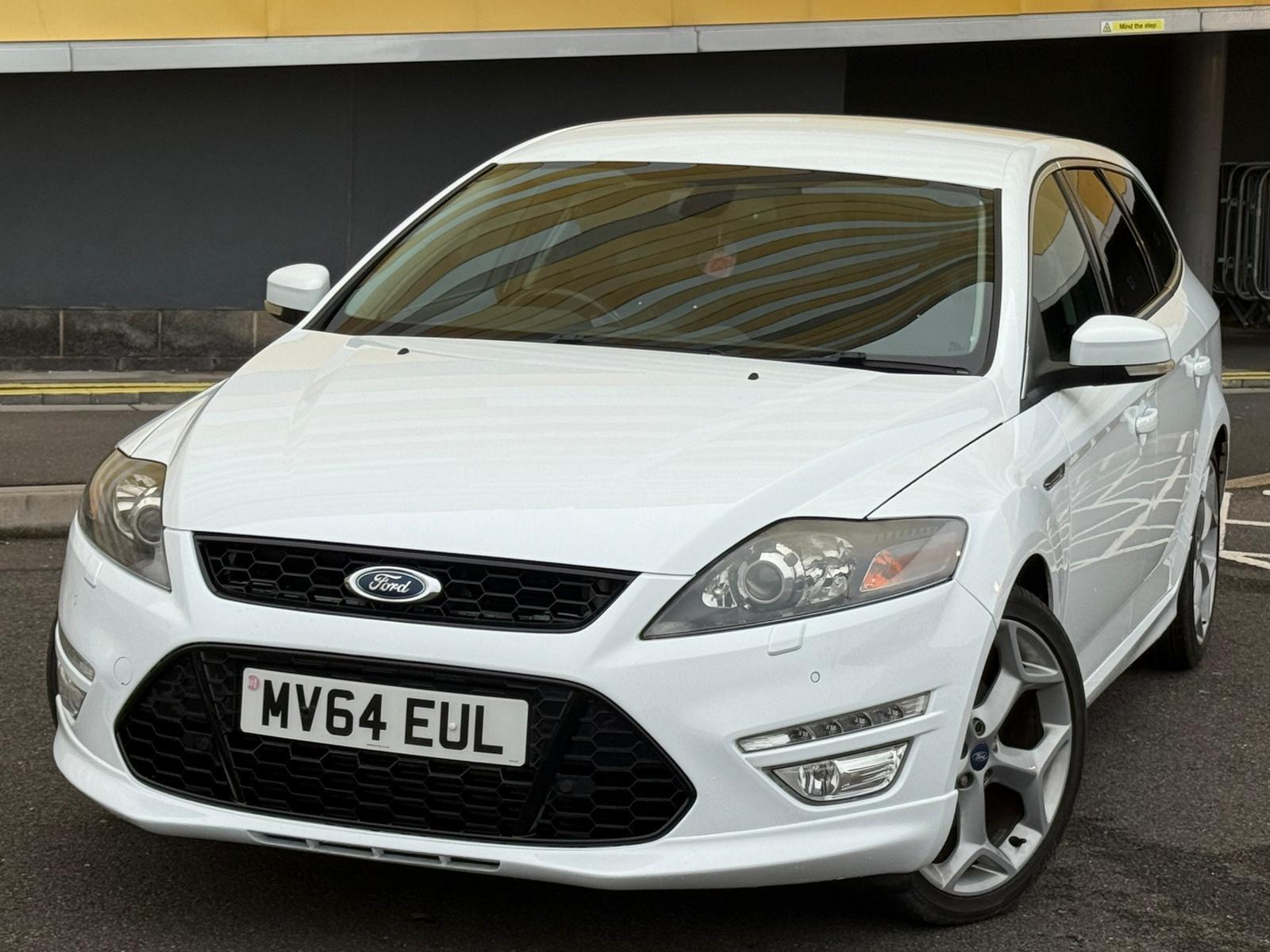 Ford Mondeo 2.2 TDCi Titanium X Sport Estate 5dr Diesel Manual Euro 5 (200 ps)