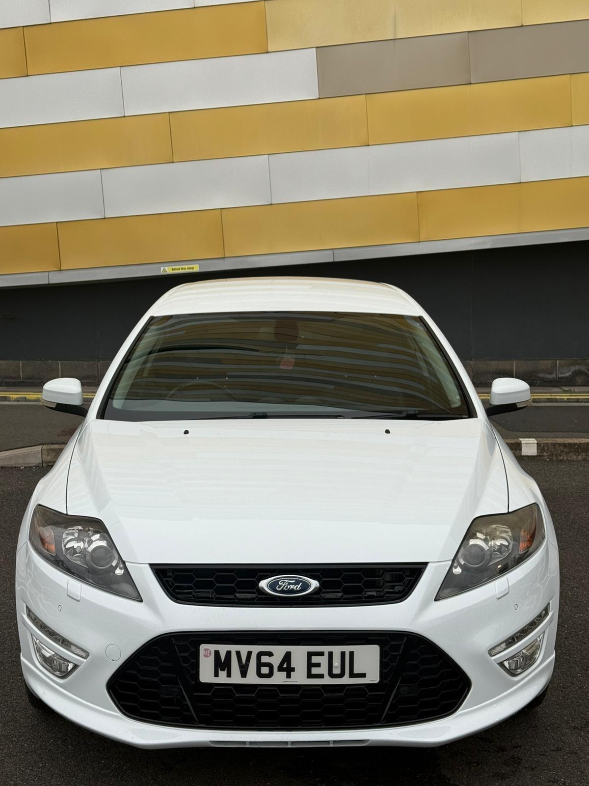 Ford Mondeo 2.2 TDCi Titanium X Sport Estate 5dr Diesel Manual Euro 5 (200 ps)