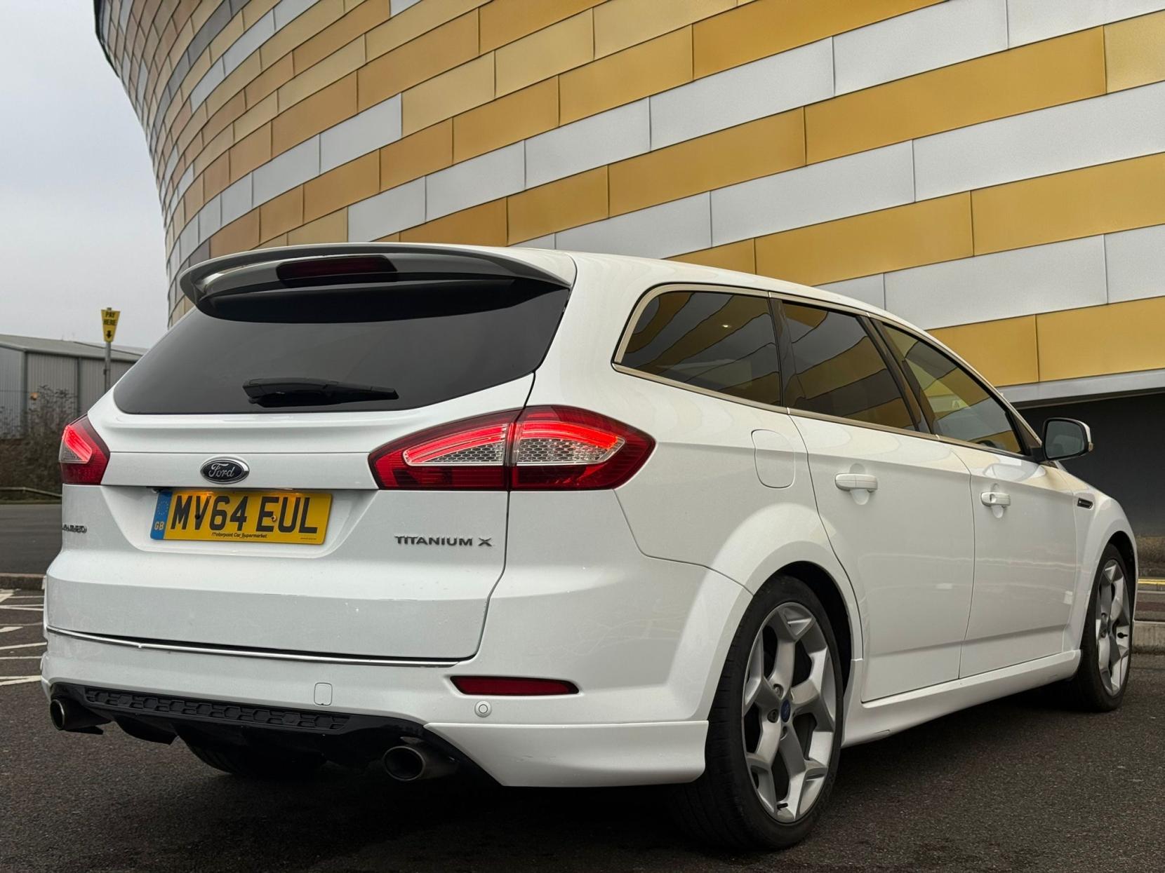 Ford Mondeo 2.2 TDCi Titanium X Sport Estate 5dr Diesel Manual Euro 5 (200 ps)