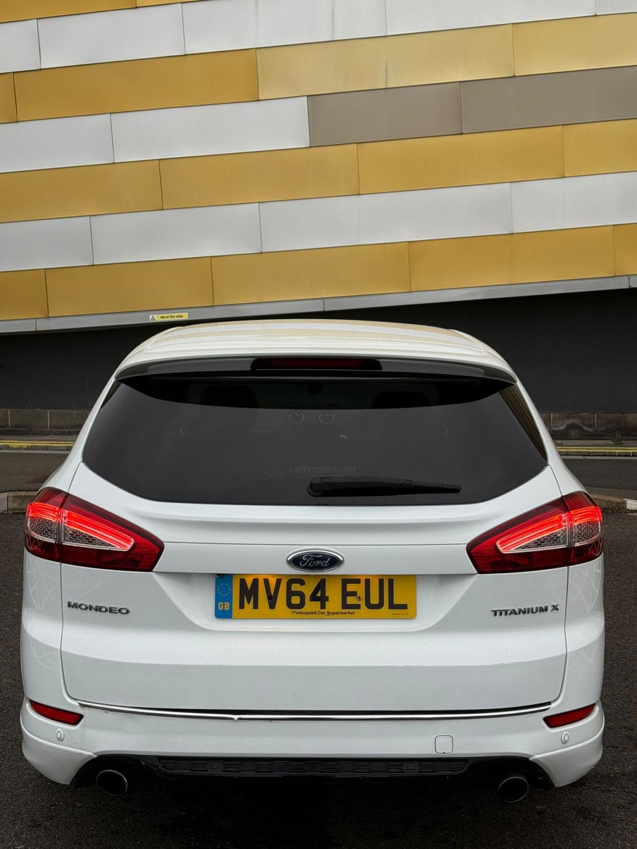 Ford Mondeo 2.2 TDCi Titanium X Sport Estate 5dr Diesel Manual Euro 5 (200 ps)