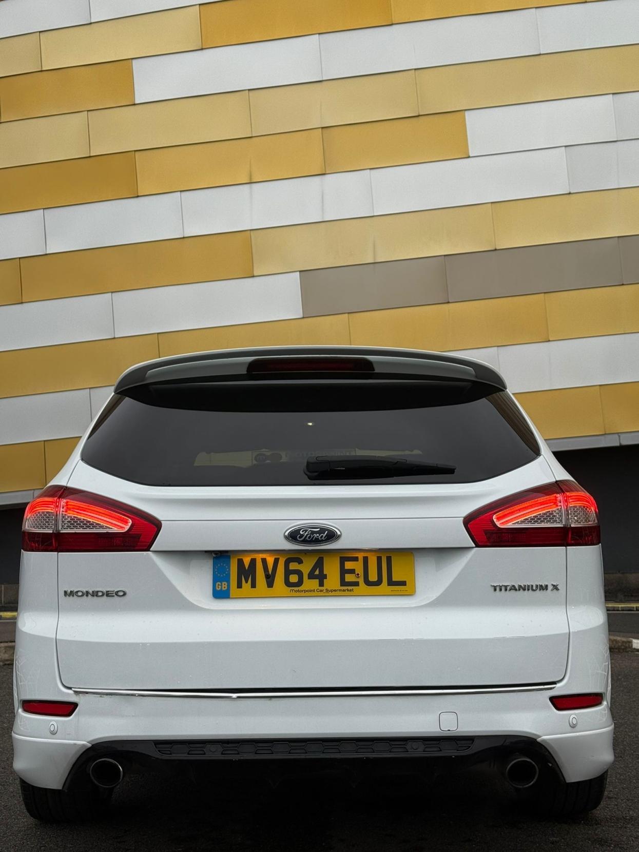 Ford Mondeo 2.2 TDCi Titanium X Sport Estate 5dr Diesel Manual Euro 5 (200 ps)