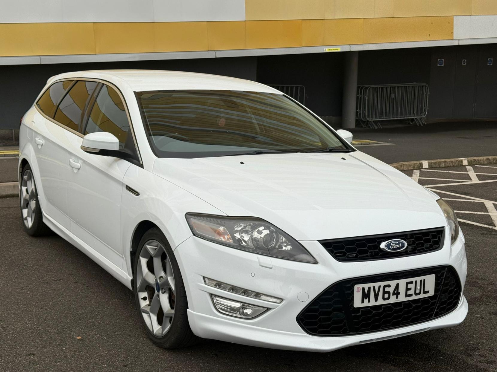 Ford Mondeo 2.2 TDCi Titanium X Sport Estate 5dr Diesel Manual Euro 5 (200 ps)