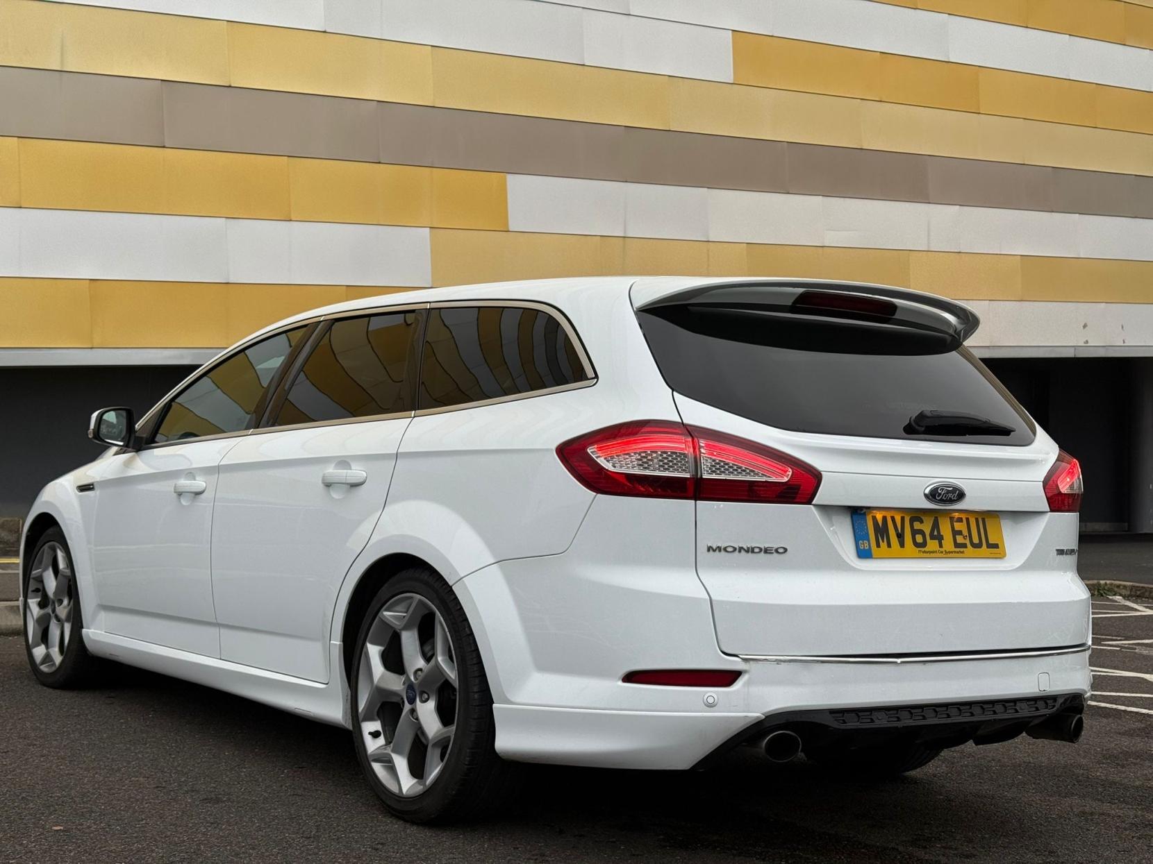 Ford Mondeo 2.2 TDCi Titanium X Sport Estate 5dr Diesel Manual Euro 5 (200 ps)