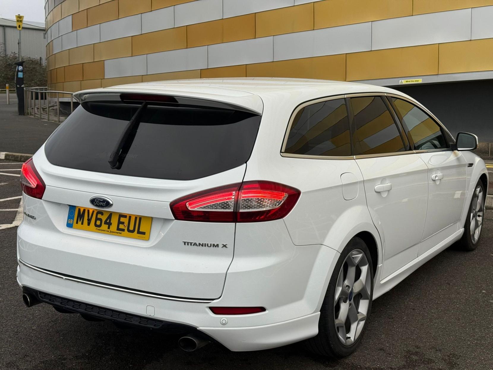 Ford Mondeo 2.2 TDCi Titanium X Sport Estate 5dr Diesel Manual Euro 5 (200 ps)