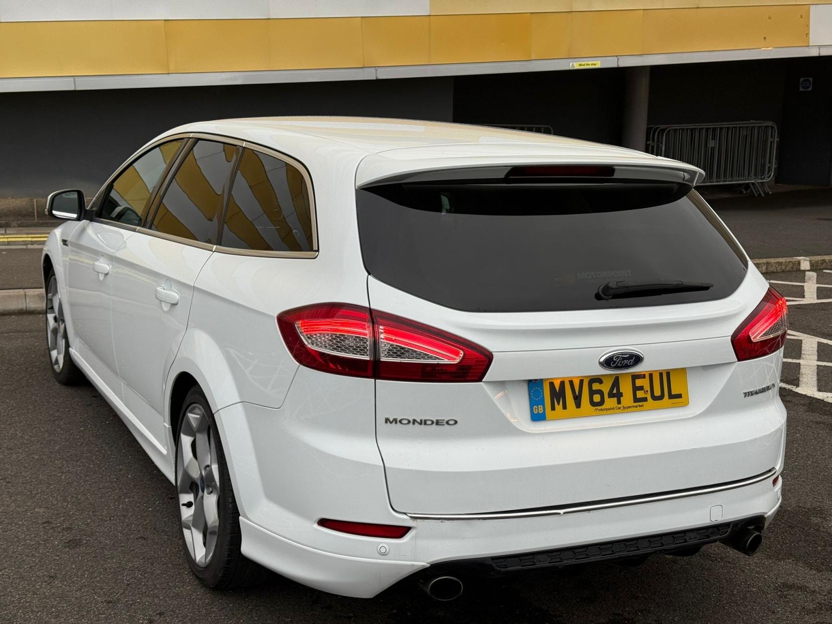 Ford Mondeo 2.2 TDCi Titanium X Sport Estate 5dr Diesel Manual Euro 5 (200 ps)