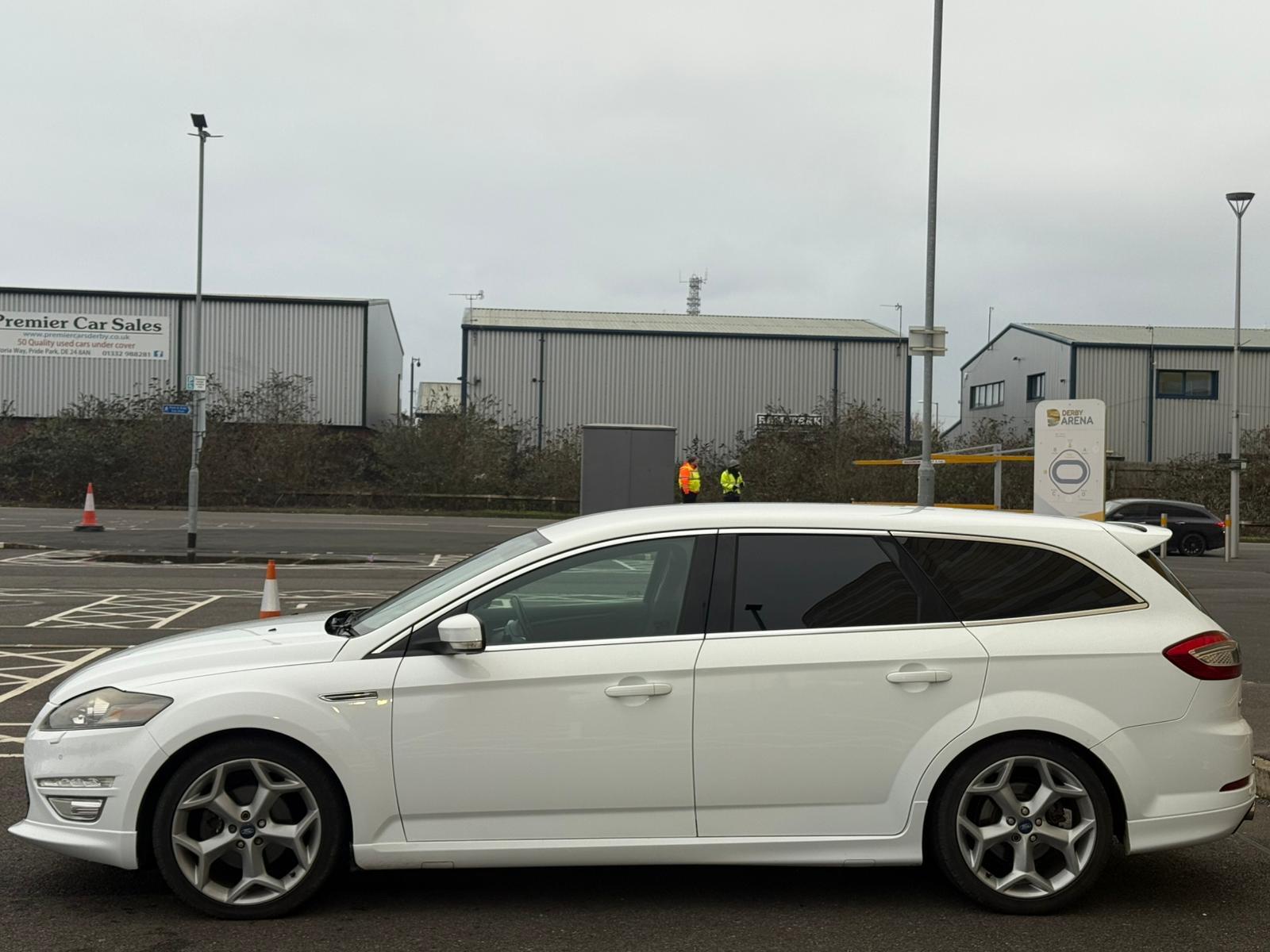 Ford Mondeo 2.2 TDCi Titanium X Sport Estate 5dr Diesel Manual Euro 5 (200 ps)