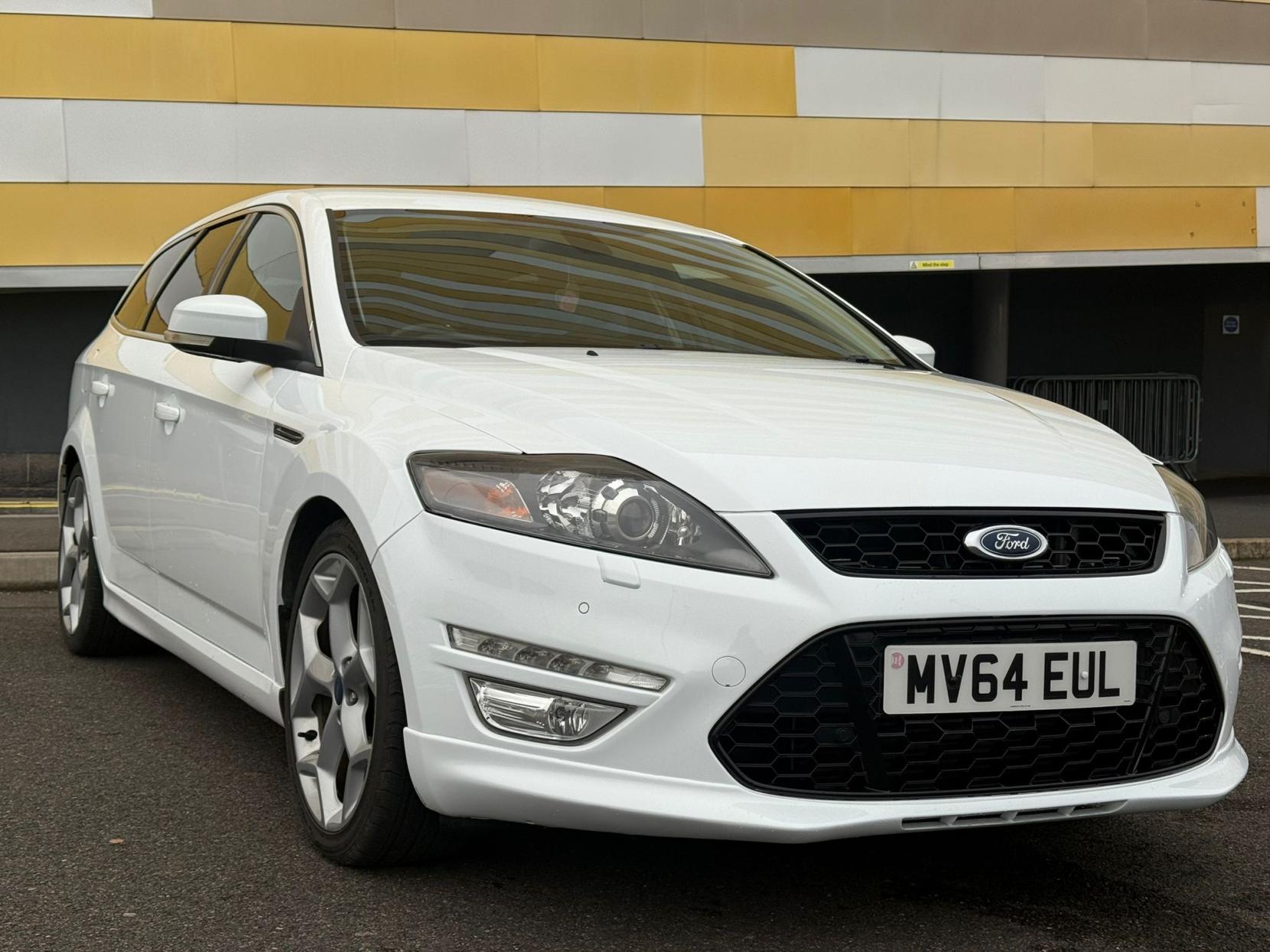 Ford Mondeo 2.2 TDCi Titanium X Sport Estate 5dr Diesel Manual Euro 5 (200 ps)