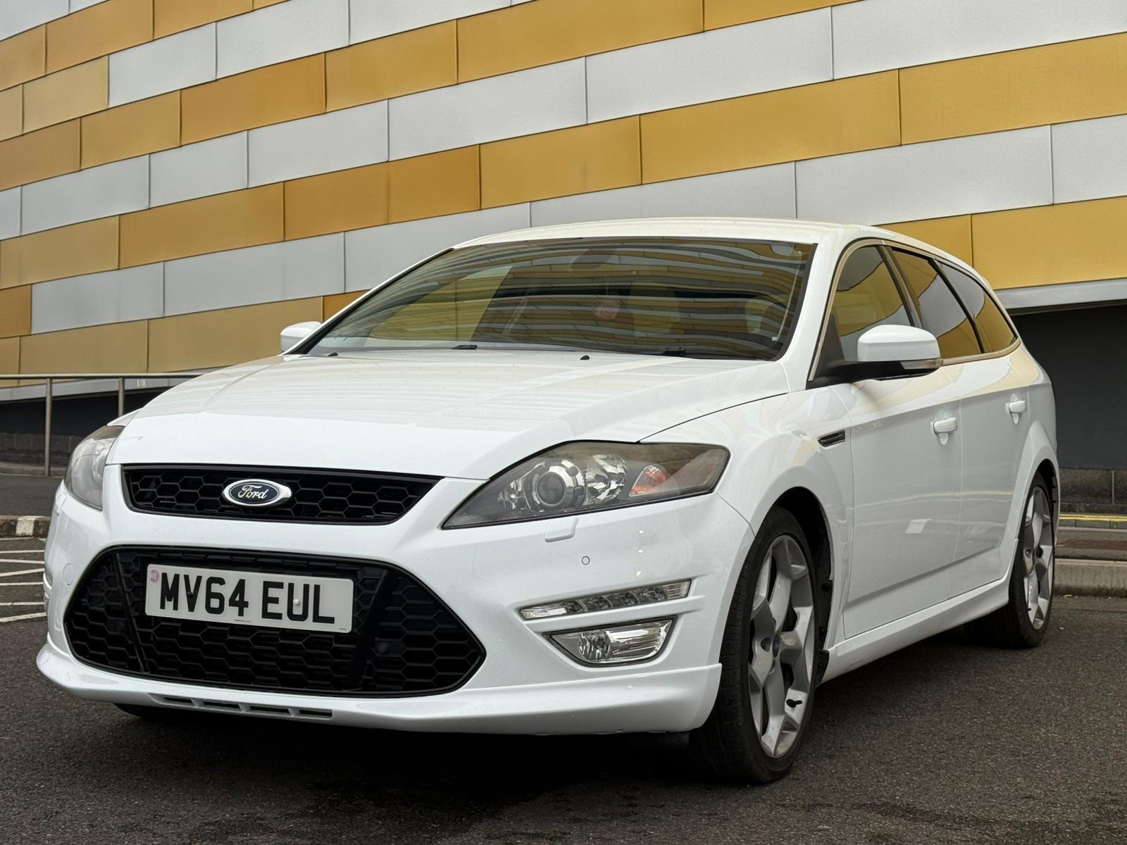 Ford Mondeo 2.2 TDCi Titanium X Sport Estate 5dr Diesel Manual Euro 5 (200 ps)