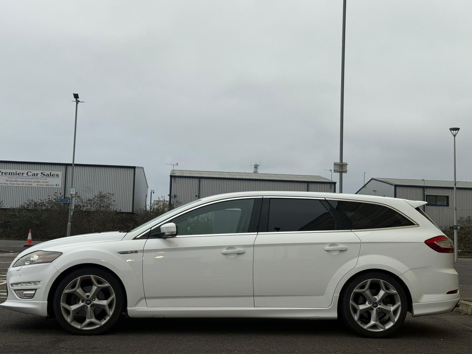 Ford Mondeo 2.2 TDCi Titanium X Sport Estate 5dr Diesel Manual Euro 5 (200 ps)