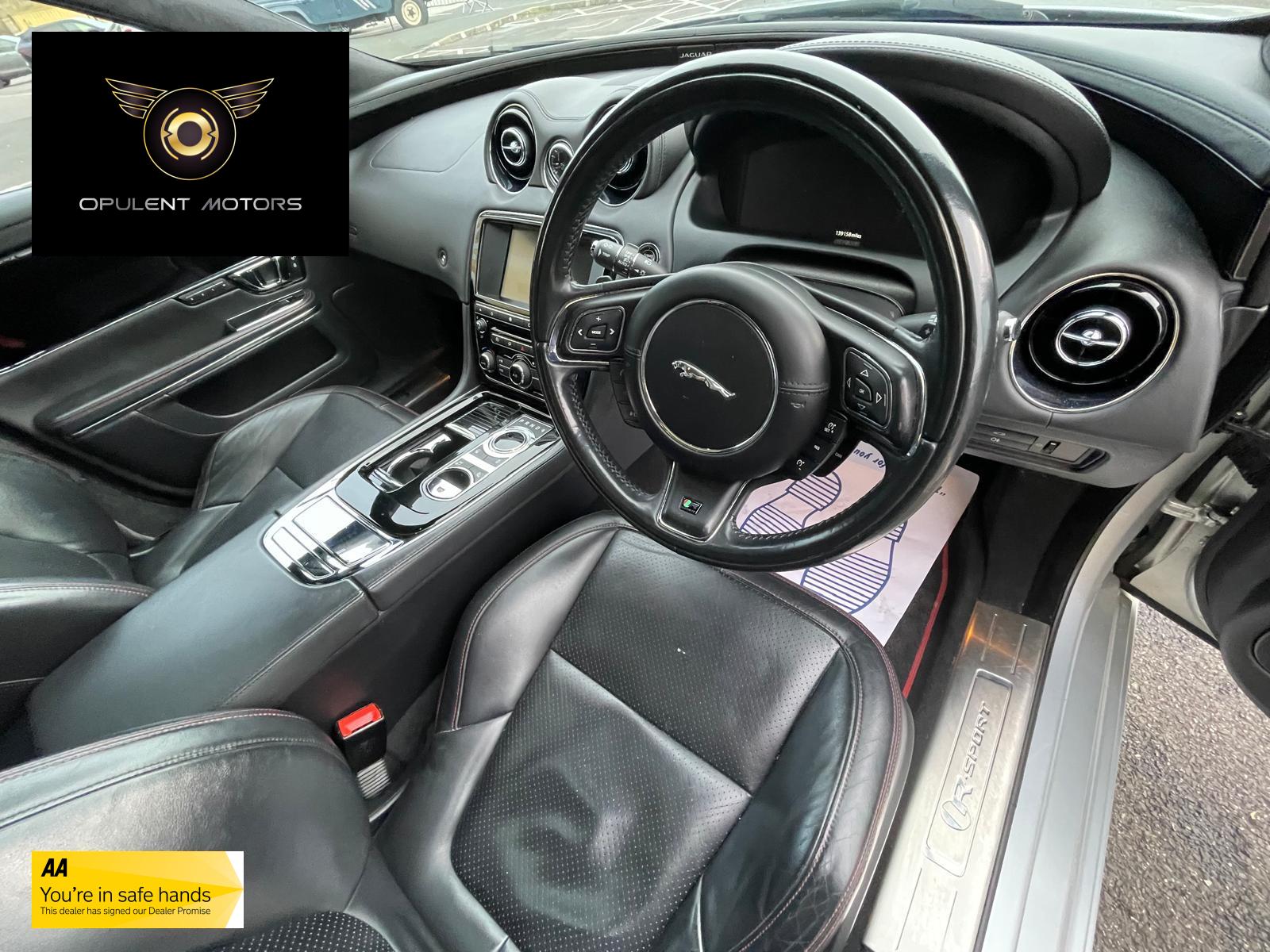 Jaguar XJ 3.0d V6 R-Sport Saloon 4dr Diesel Auto Euro 6 (s/s) (300 ps)
