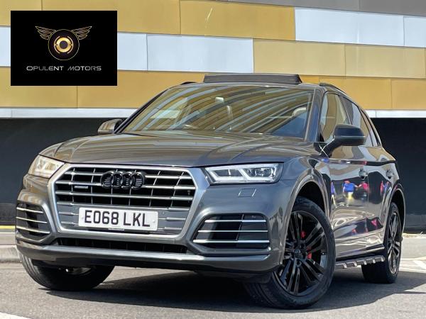 Audi Q5 2.0 TDI 40 S line SUV 5dr Diesel S Tronic quattro Euro 6 (s/s) (190 ps)