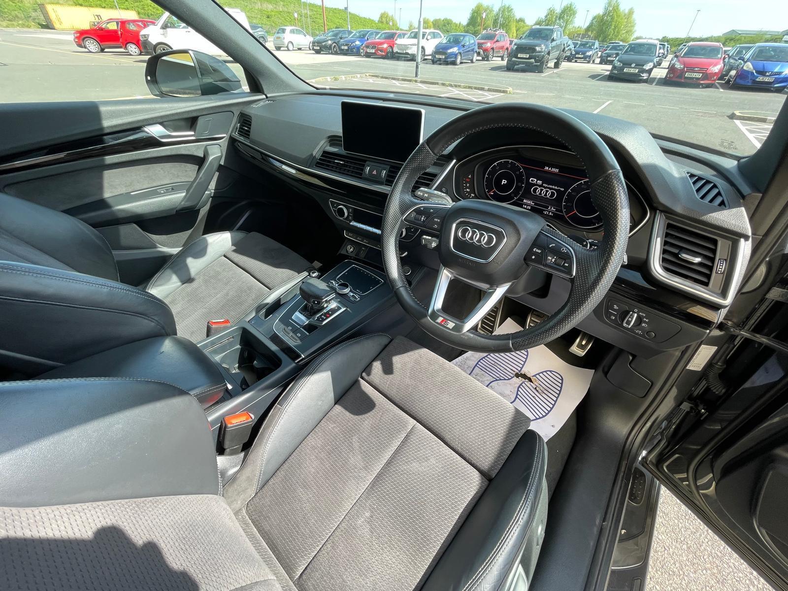 Audi Q5 2.0 TDI 40 S line SUV 5dr Diesel S Tronic quattro Euro 6 (s/s) (190 ps)
