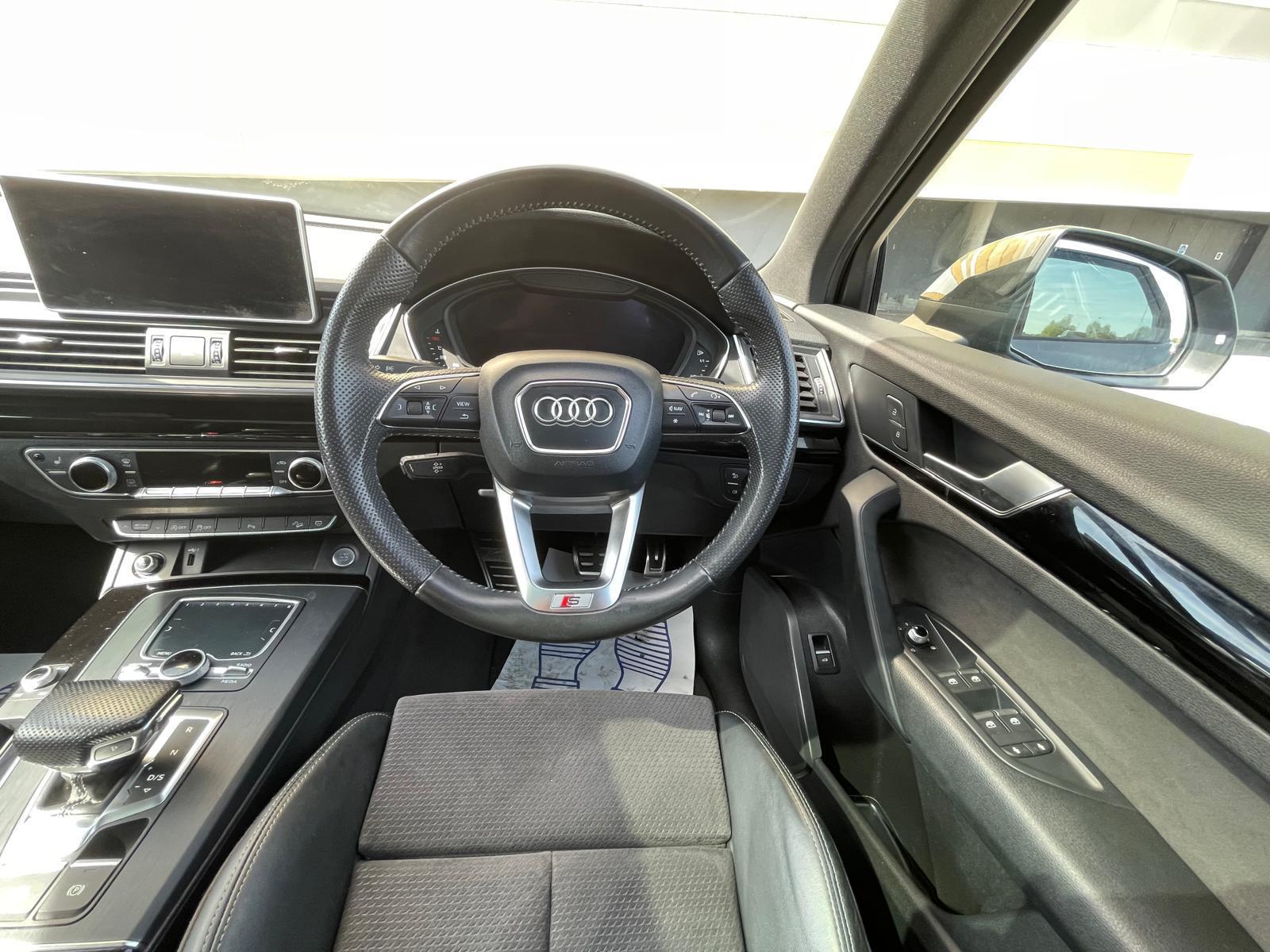Audi Q5 2.0 TDI 40 S line SUV 5dr Diesel S Tronic quattro Euro 6 (s/s) (190 ps)