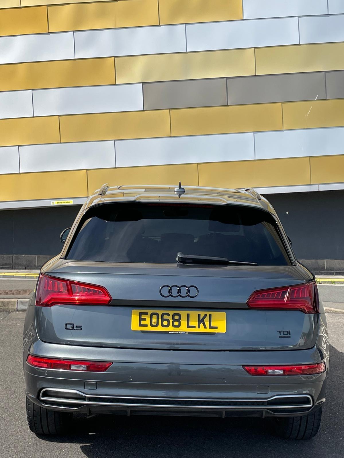 Audi Q5 2.0 TDI 40 S line SUV 5dr Diesel S Tronic quattro Euro 6 (s/s) (190 ps)