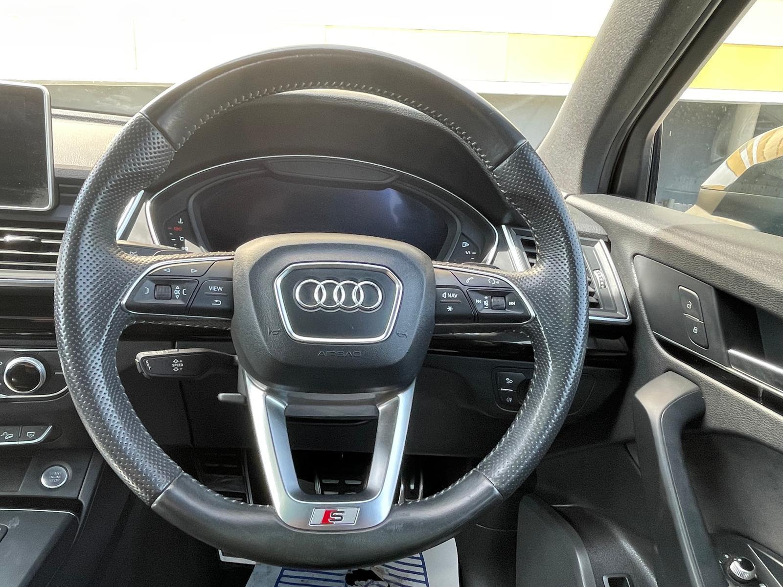 Audi Q5 2.0 TDI 40 S line SUV 5dr Diesel S Tronic quattro Euro 6 (s/s) (190 ps)