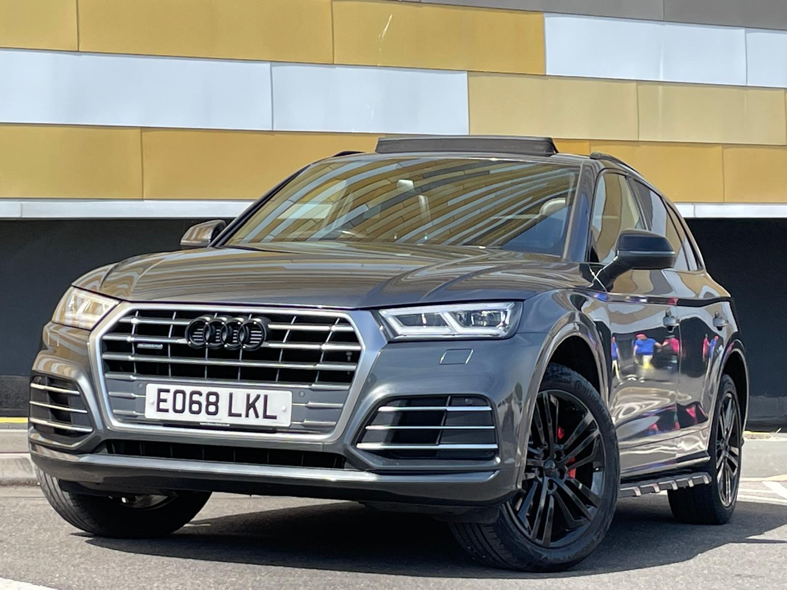 Audi Q5 2.0 TDI 40 S line SUV 5dr Diesel S Tronic quattro Euro 6 (s/s) (190 ps)