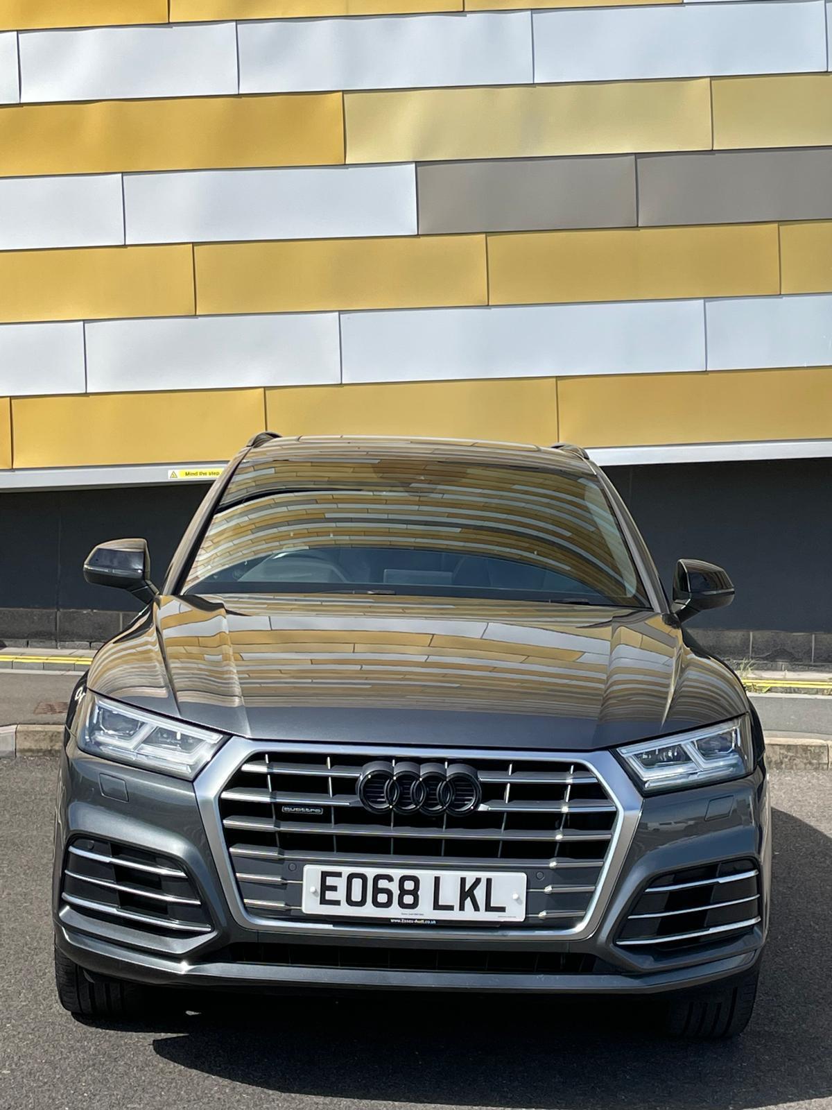 Audi Q5 2.0 TDI 40 S line SUV 5dr Diesel S Tronic quattro Euro 6 (s/s) (190 ps)