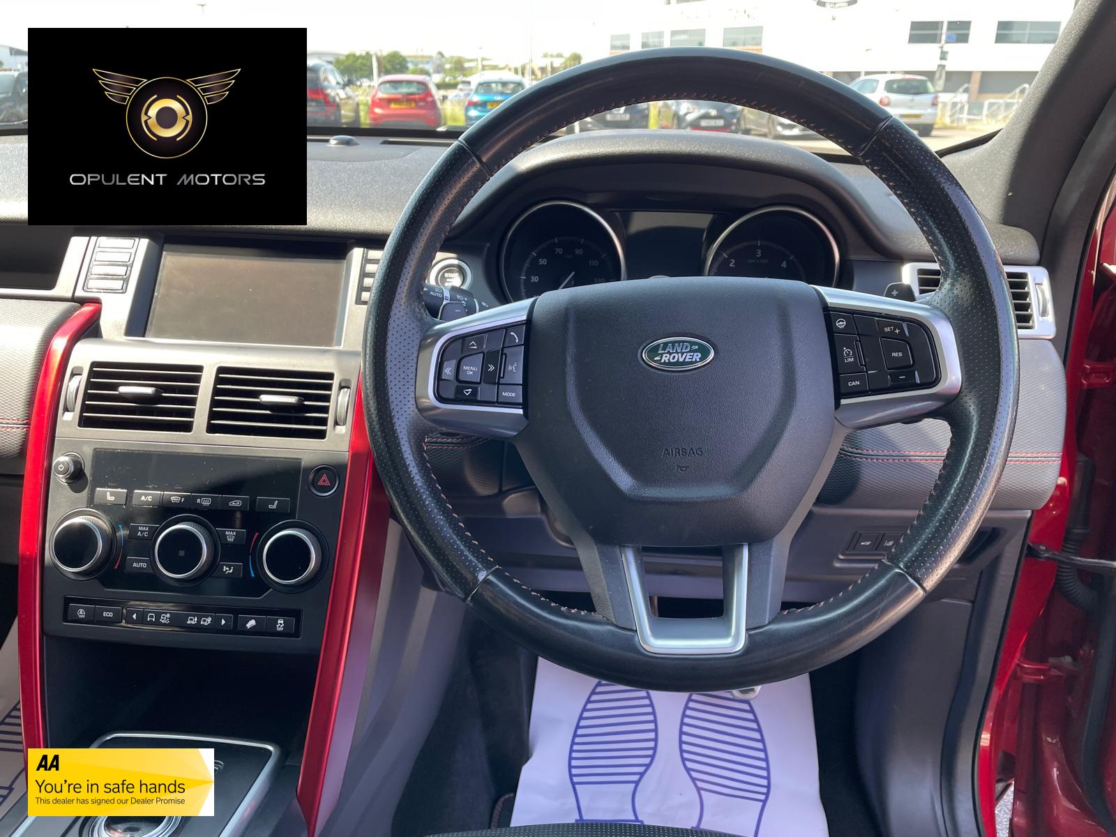 Land Rover Discovery Sport 2.0 TD4 HSE Dynamic Lux SUV 5dr Diesel Auto 4WD Euro 6 (s/s) (180 ps)