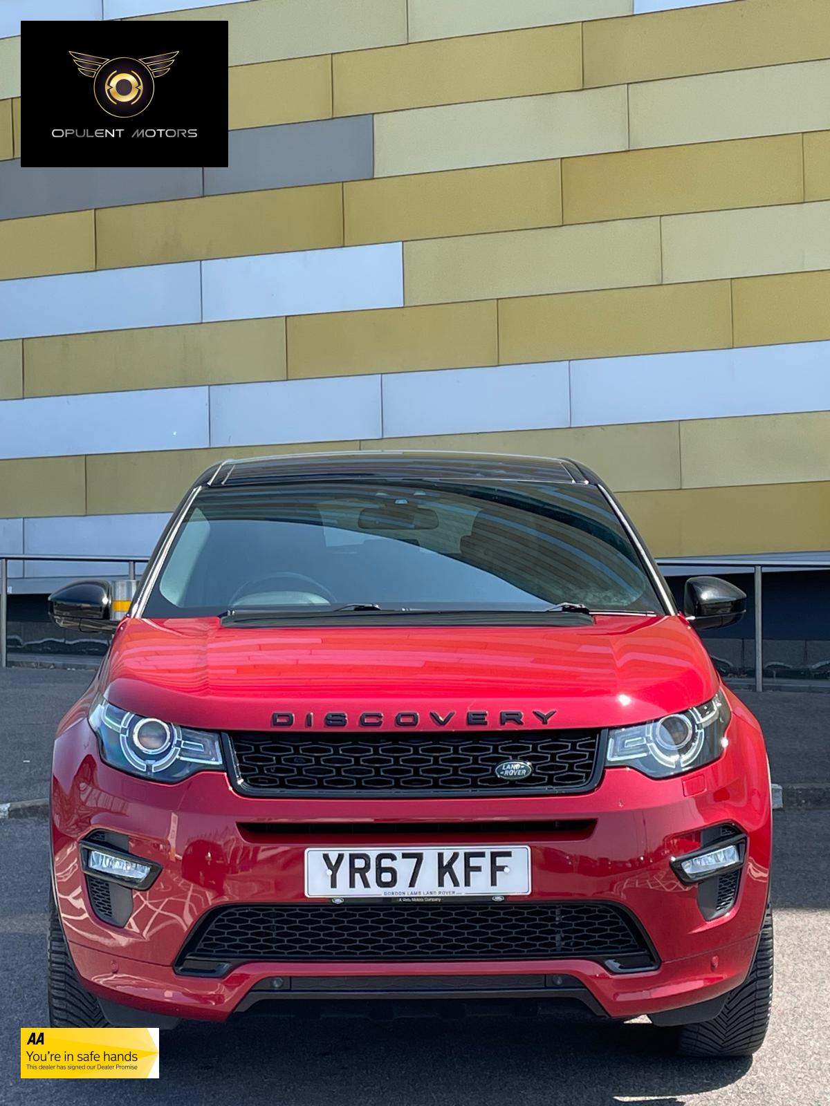 Land Rover Discovery Sport 2.0 TD4 HSE Dynamic Lux SUV 5dr Diesel Auto 4WD Euro 6 (s/s) (180 ps)