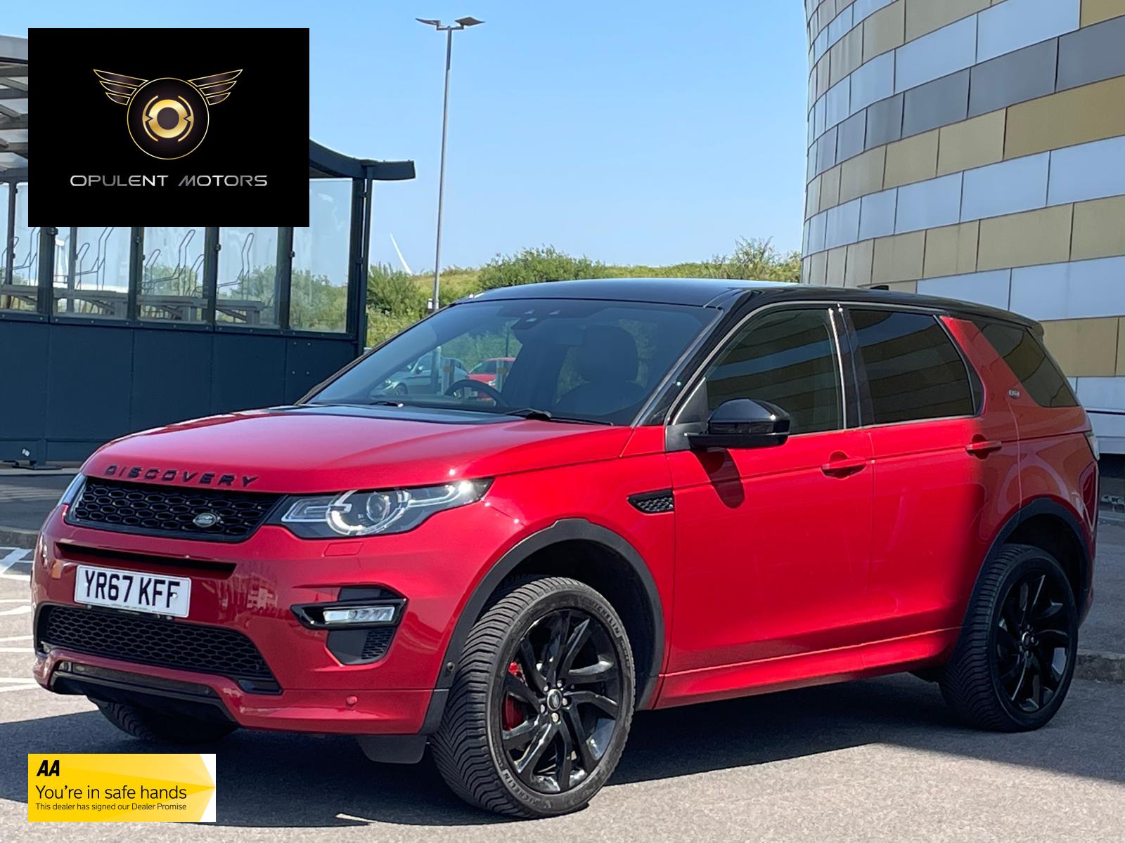 Land Rover Discovery Sport 2.0 TD4 HSE Dynamic Lux SUV 5dr Diesel Auto 4WD Euro 6 (s/s) (180 ps)
