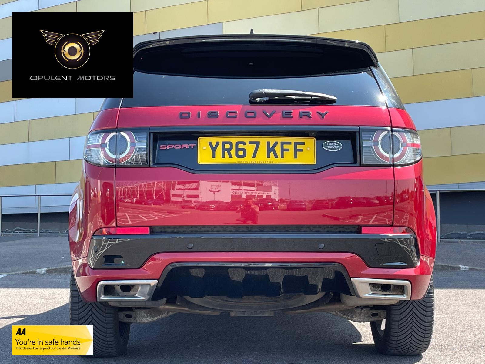 Land Rover Discovery Sport 2.0 TD4 HSE Dynamic Lux SUV 5dr Diesel Auto 4WD Euro 6 (s/s) (180 ps)