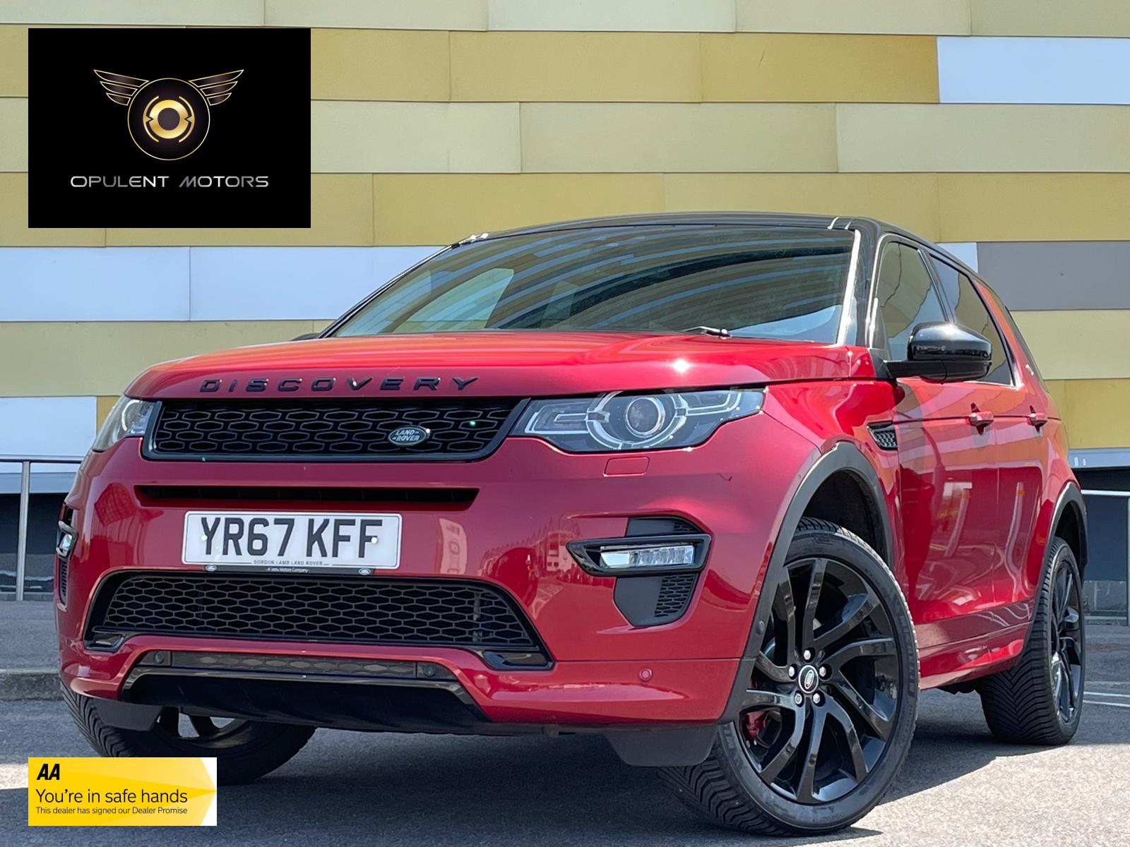 Land Rover Discovery Sport 2.0 TD4 HSE Dynamic Lux SUV 5dr Diesel Auto 4WD Euro 6 (s/s) (180 ps)