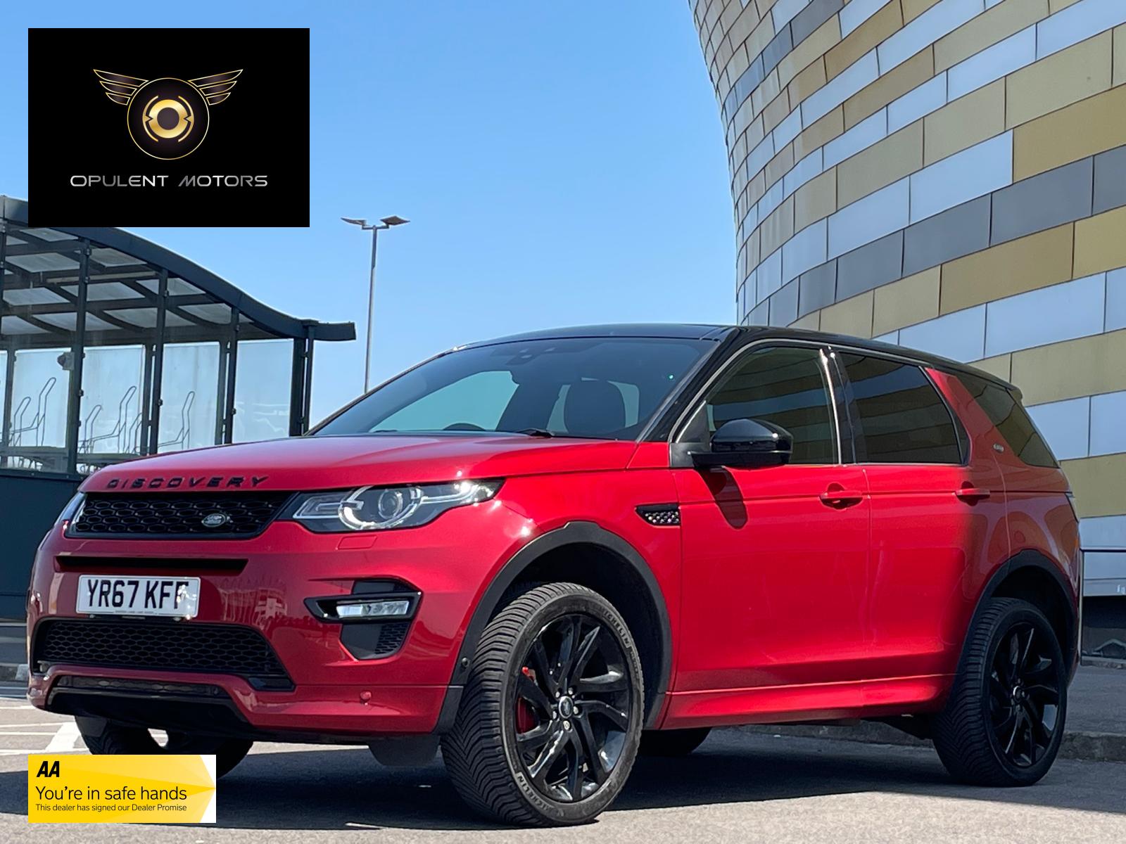 Land Rover Discovery Sport 2.0 TD4 HSE Dynamic Lux SUV 5dr Diesel Auto 4WD Euro 6 (s/s) (180 ps)