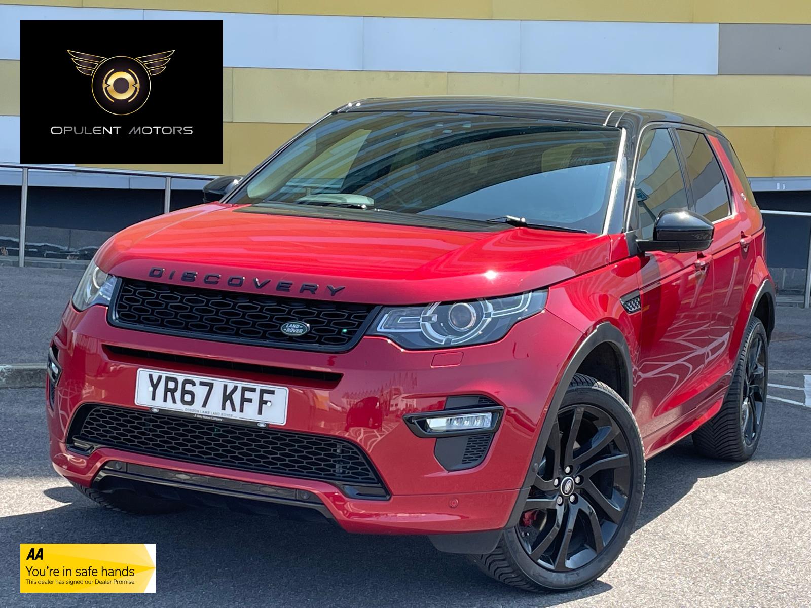 Land Rover Discovery Sport 2.0 TD4 HSE Dynamic Lux SUV 5dr Diesel Auto 4WD Euro 6 (s/s) (180 ps)