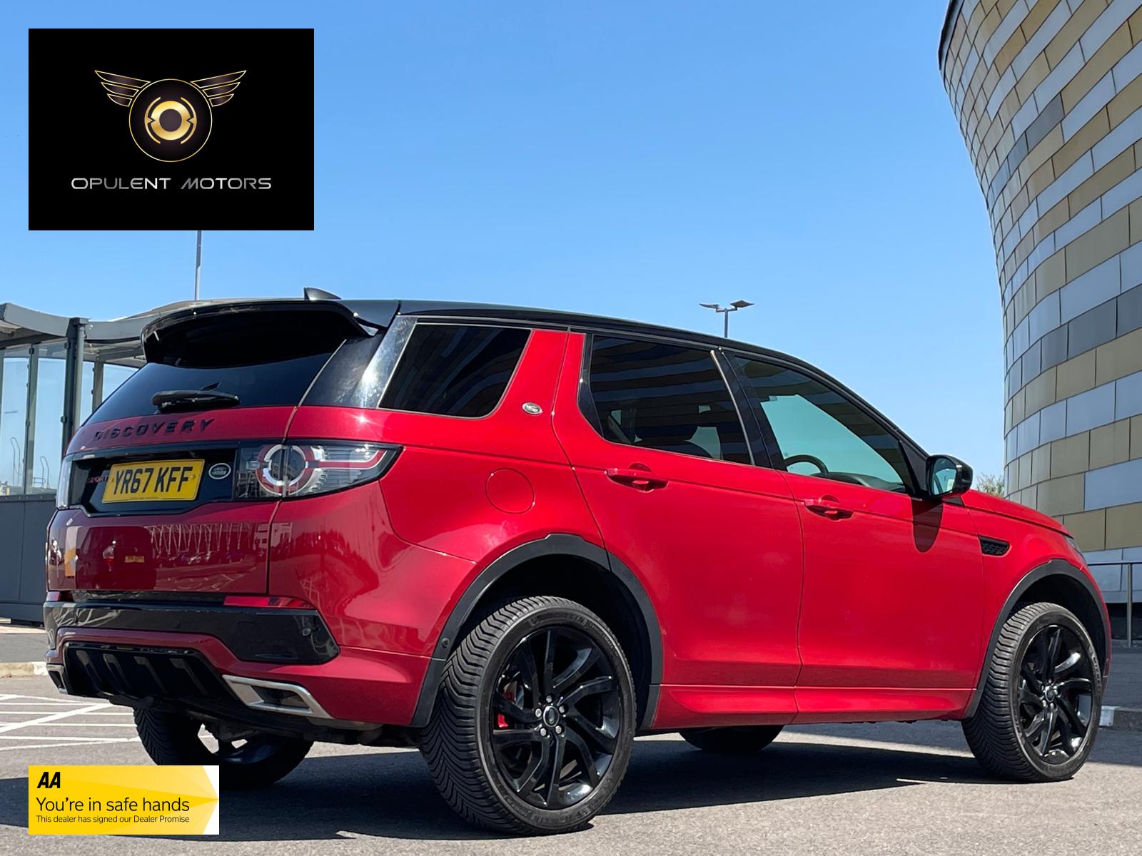 Land Rover Discovery Sport 2.0 TD4 HSE Dynamic Lux SUV 5dr Diesel Auto 4WD Euro 6 (s/s) (180 ps)