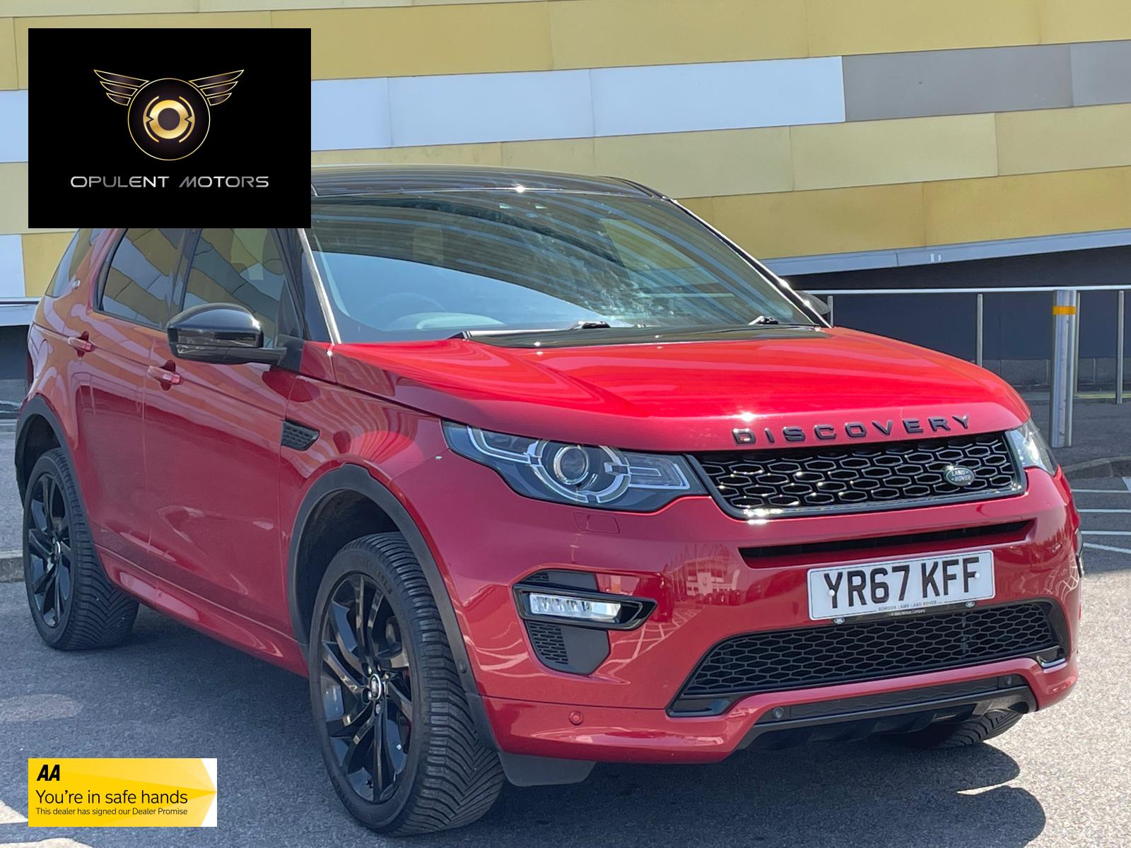 Land Rover Discovery Sport 2.0 TD4 HSE Dynamic Lux SUV 5dr Diesel Auto 4WD Euro 6 (s/s) (180 ps)
