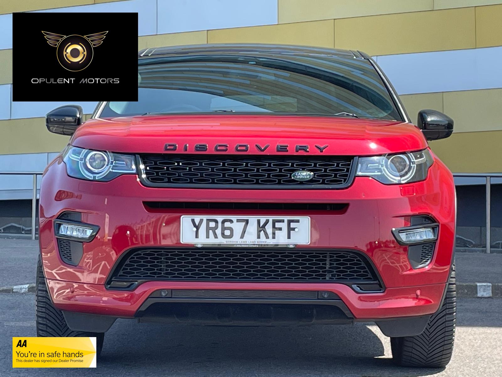 Land Rover Discovery Sport 2.0 TD4 HSE Dynamic Lux SUV 5dr Diesel Auto 4WD Euro 6 (s/s) (180 ps)