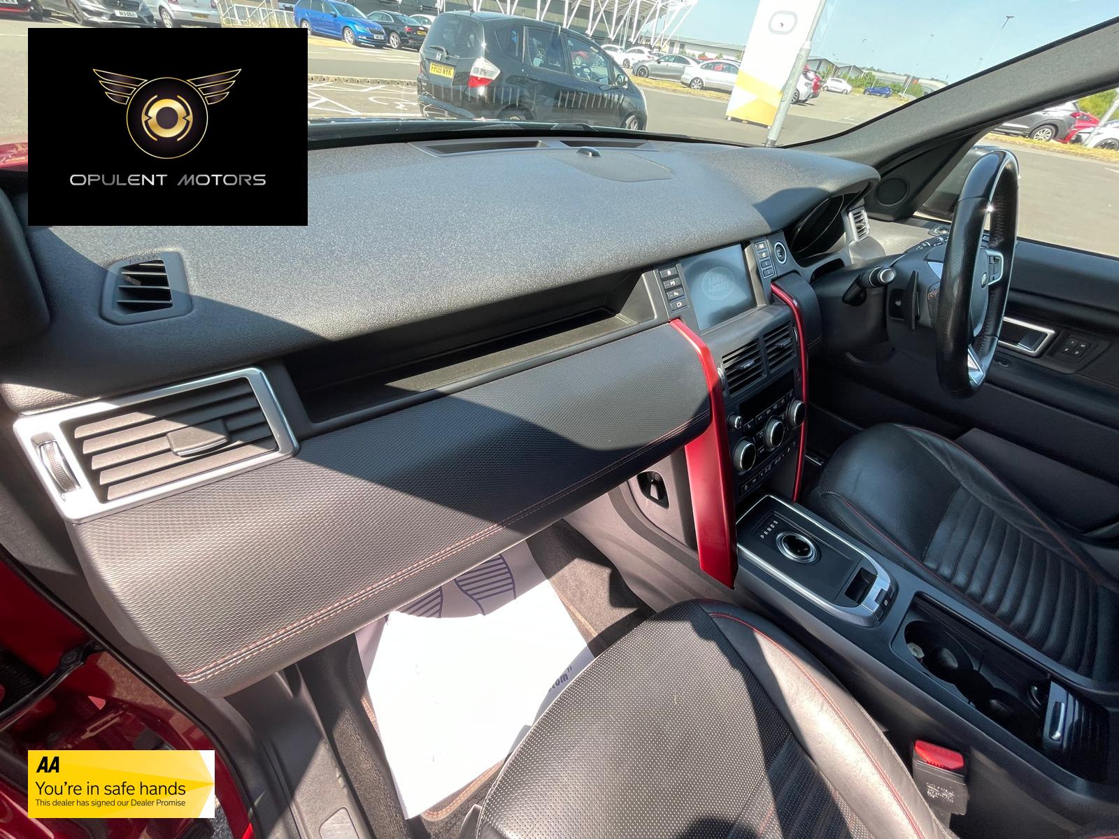 Land Rover Discovery Sport 2.0 TD4 HSE Dynamic Lux SUV 5dr Diesel Auto 4WD Euro 6 (s/s) (180 ps)