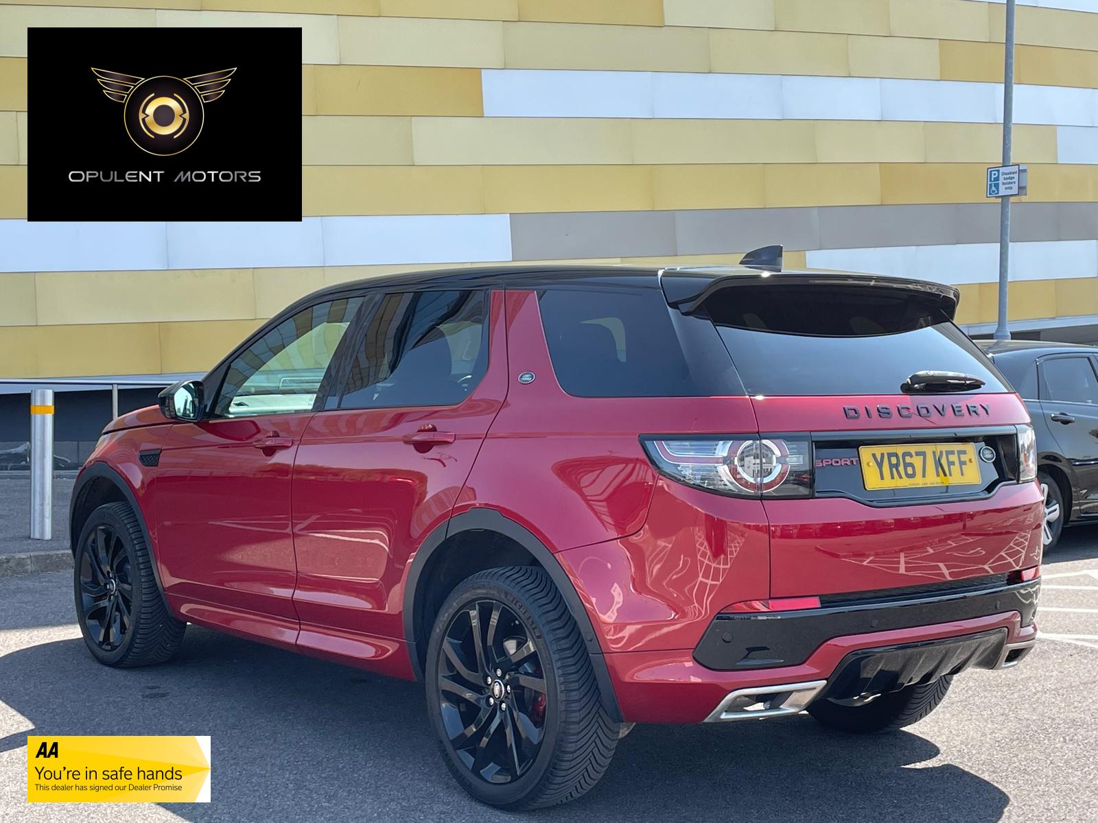 Land Rover Discovery Sport 2.0 TD4 HSE Dynamic Lux SUV 5dr Diesel Auto 4WD Euro 6 (s/s) (180 ps)
