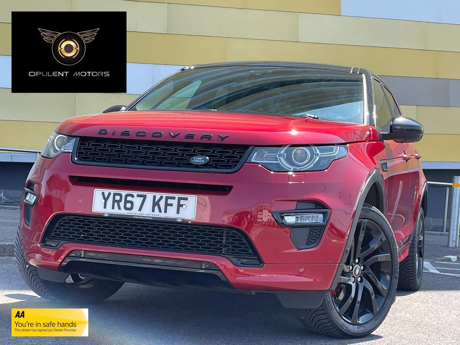 Land Rover Discovery Sport 2.0 TD4 HSE Dynamic Lux SUV 5dr Diesel Auto 4WD Euro 6 (s/s) (180 ps)