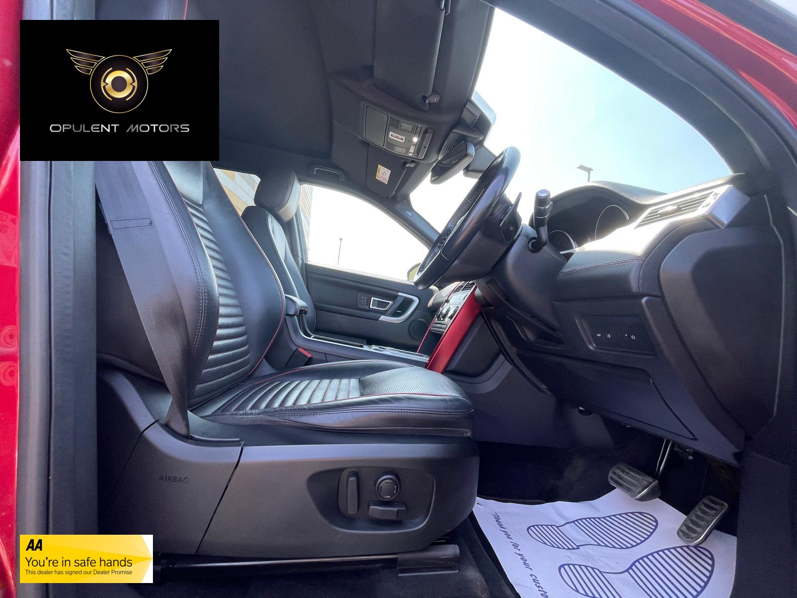 Land Rover Discovery Sport 2.0 TD4 HSE Dynamic Lux SUV 5dr Diesel Auto 4WD Euro 6 (s/s) (180 ps)