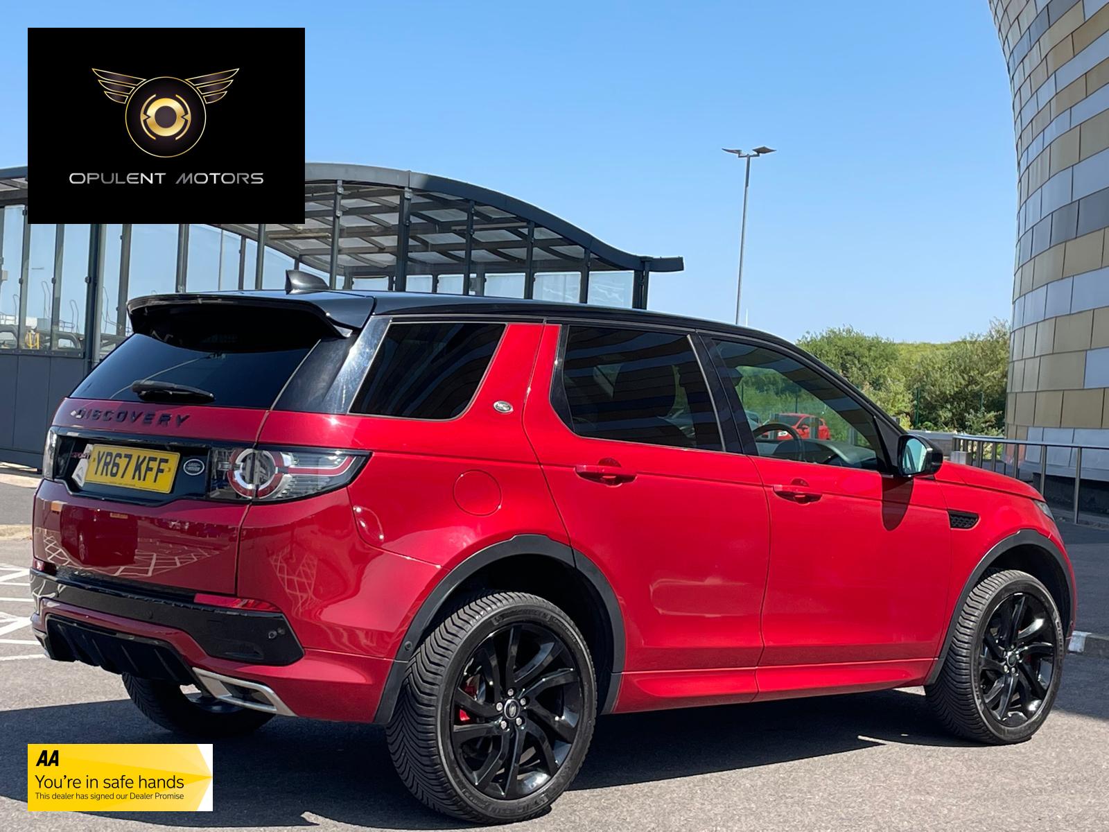 Land Rover Discovery Sport 2.0 TD4 HSE Dynamic Lux SUV 5dr Diesel Auto 4WD Euro 6 (s/s) (180 ps)