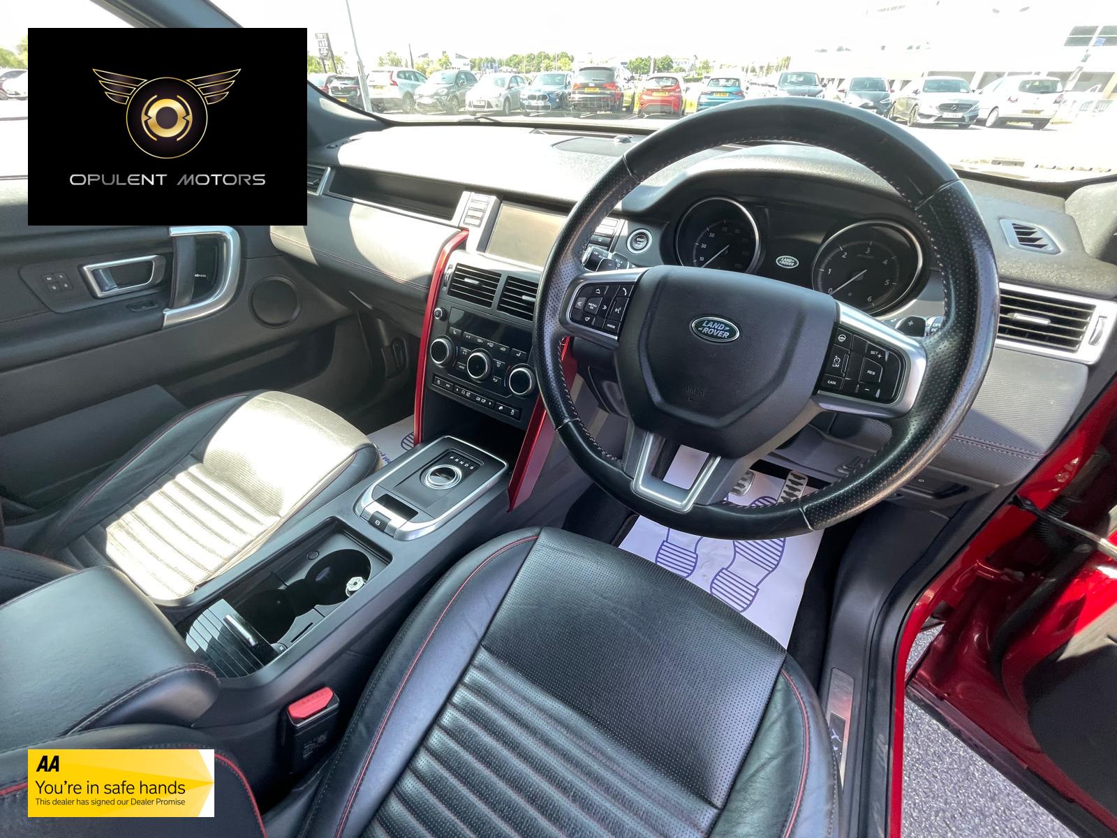 Land Rover Discovery Sport 2.0 TD4 HSE Dynamic Lux SUV 5dr Diesel Auto 4WD Euro 6 (s/s) (180 ps)