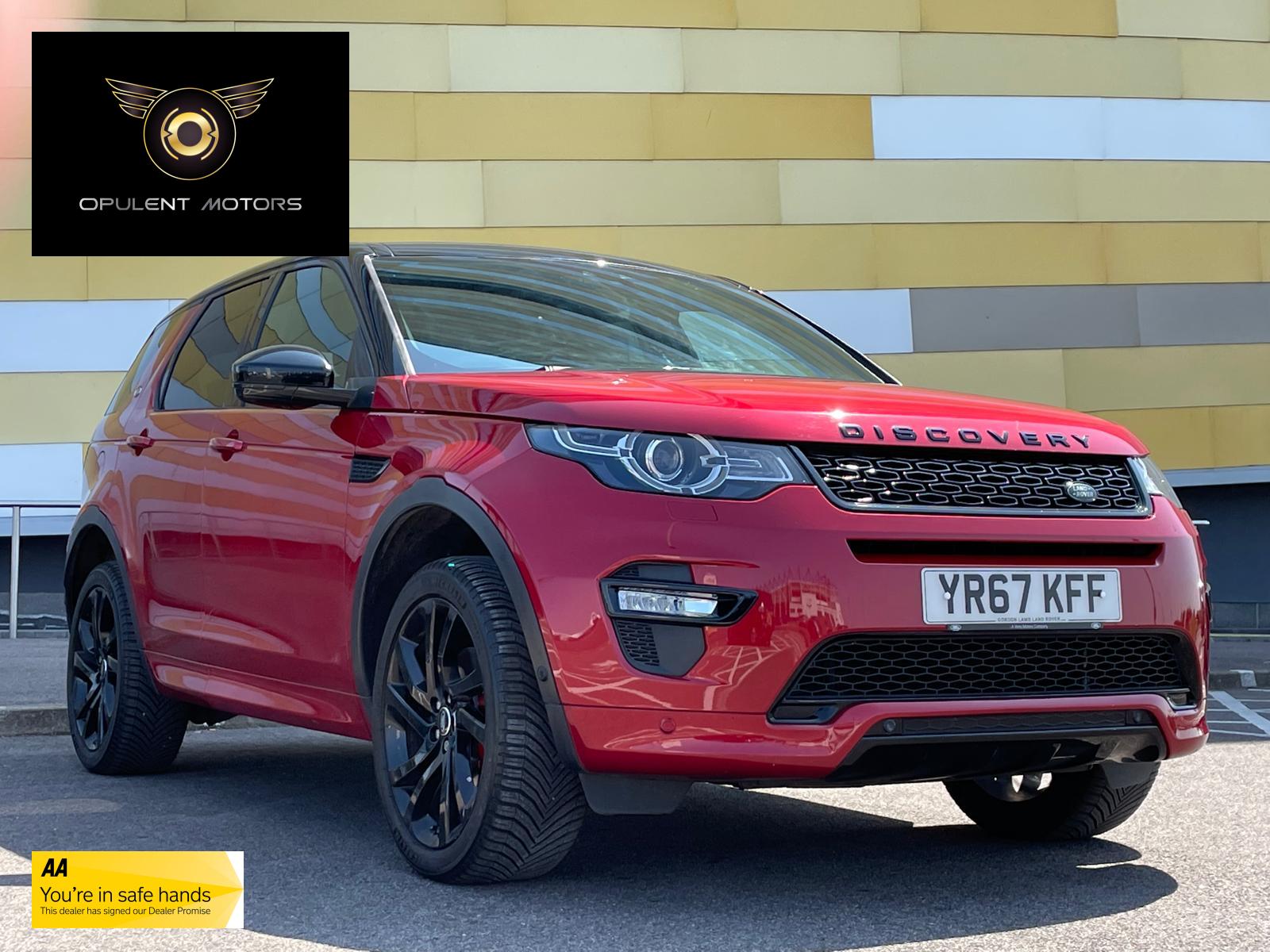 Land Rover Discovery Sport 2.0 TD4 HSE Dynamic Lux SUV 5dr Diesel Auto 4WD Euro 6 (s/s) (180 ps)