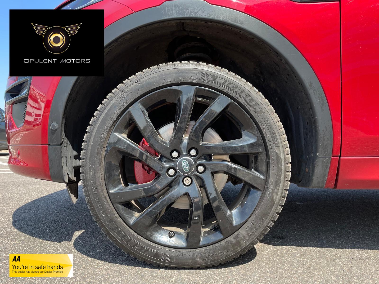 Land Rover Discovery Sport 2.0 TD4 HSE Dynamic Lux SUV 5dr Diesel Auto 4WD Euro 6 (s/s) (180 ps)