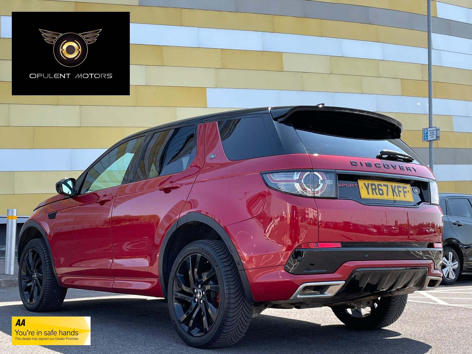 Land Rover Discovery Sport 2.0 TD4 HSE Dynamic Lux SUV 5dr Diesel Auto 4WD Euro 6 (s/s) (180 ps)