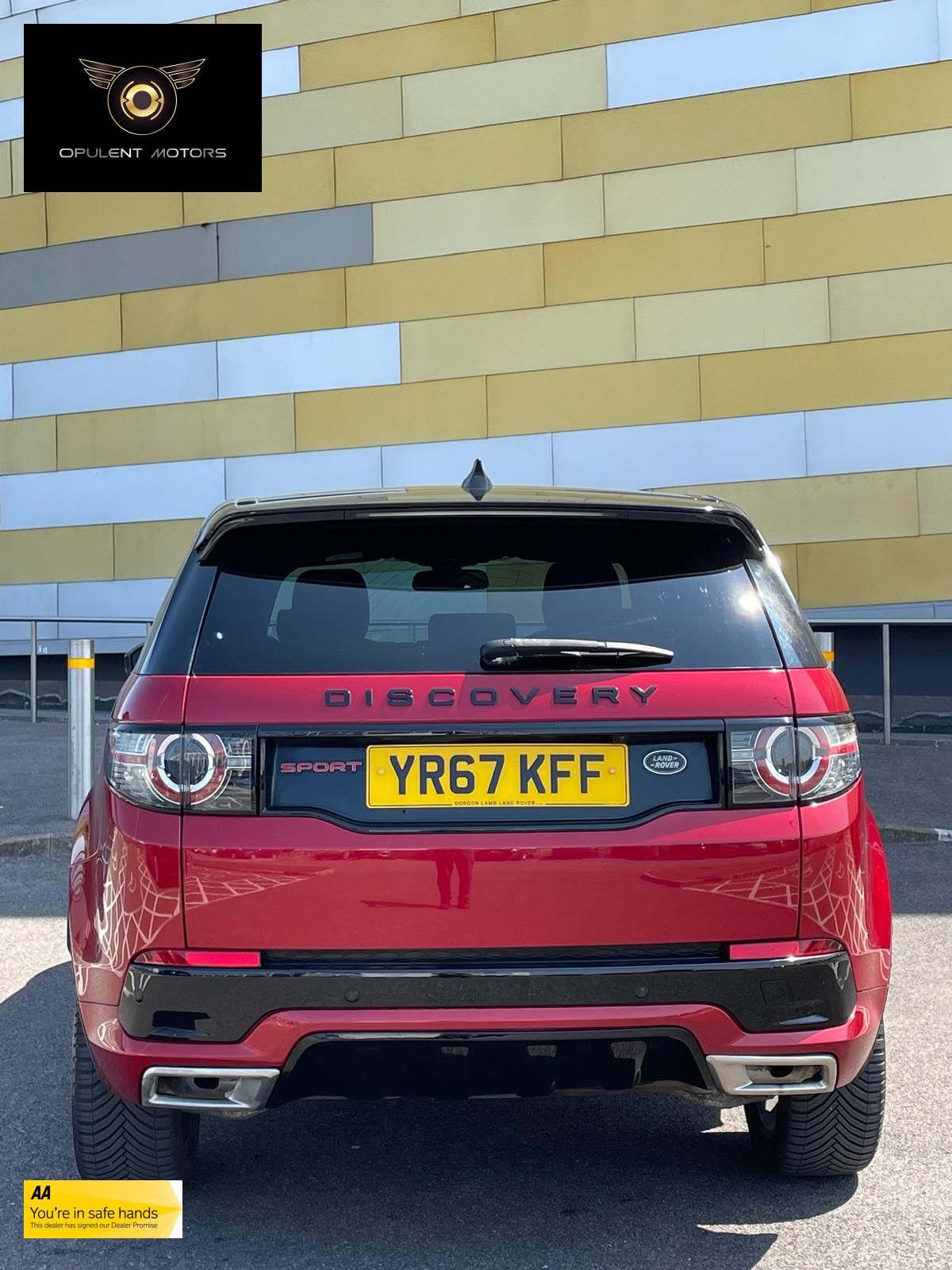 Land Rover Discovery Sport 2.0 TD4 HSE Dynamic Lux SUV 5dr Diesel Auto 4WD Euro 6 (s/s) (180 ps)