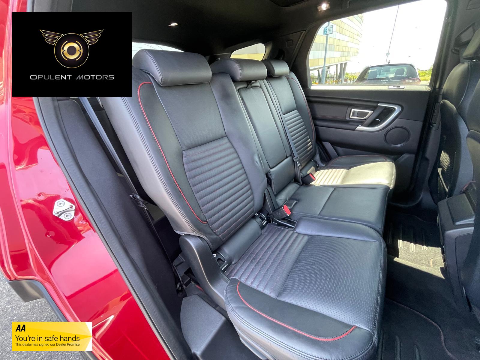 Land Rover Discovery Sport 2.0 TD4 HSE Dynamic Lux SUV 5dr Diesel Auto 4WD Euro 6 (s/s) (180 ps)
