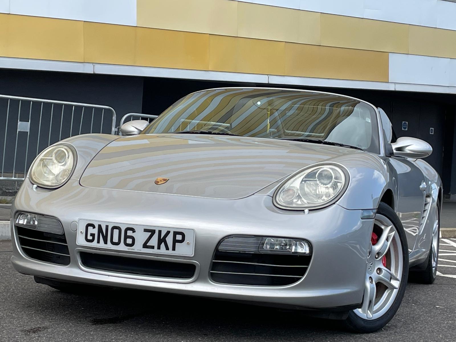 Porsche Boxster 3.2 24V S 2d 280 BHP 7 service stamps 12month warranty