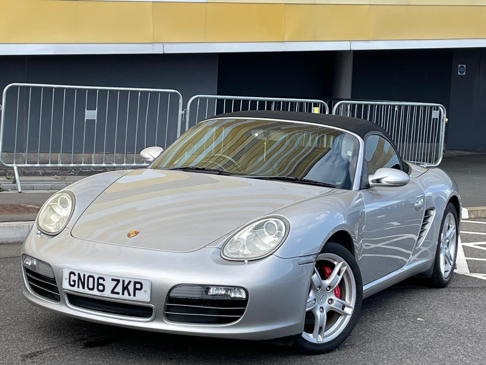 Porsche Boxster 3.2 24V S 2d 280 BHP 7 service stamps 12month warranty