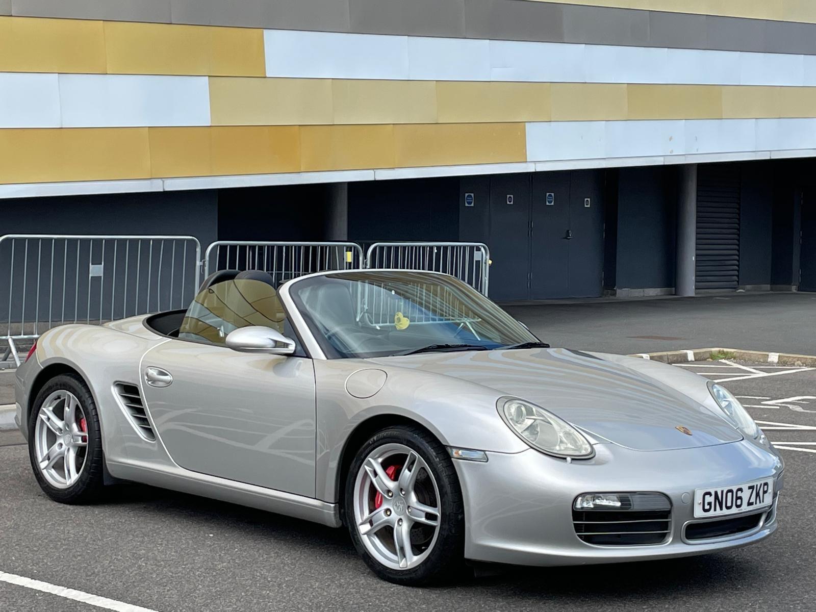 Porsche Boxster 3.2 24V S 2d 280 BHP 7 service stamps 12month warranty