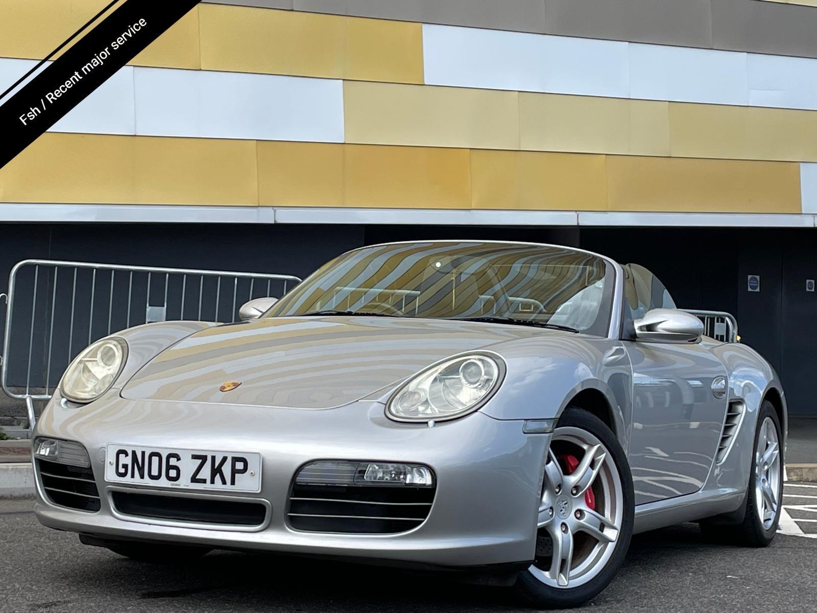 Porsche Boxster 3.2 24V S 2d 280 BHP 7 service stamps 12month warranty