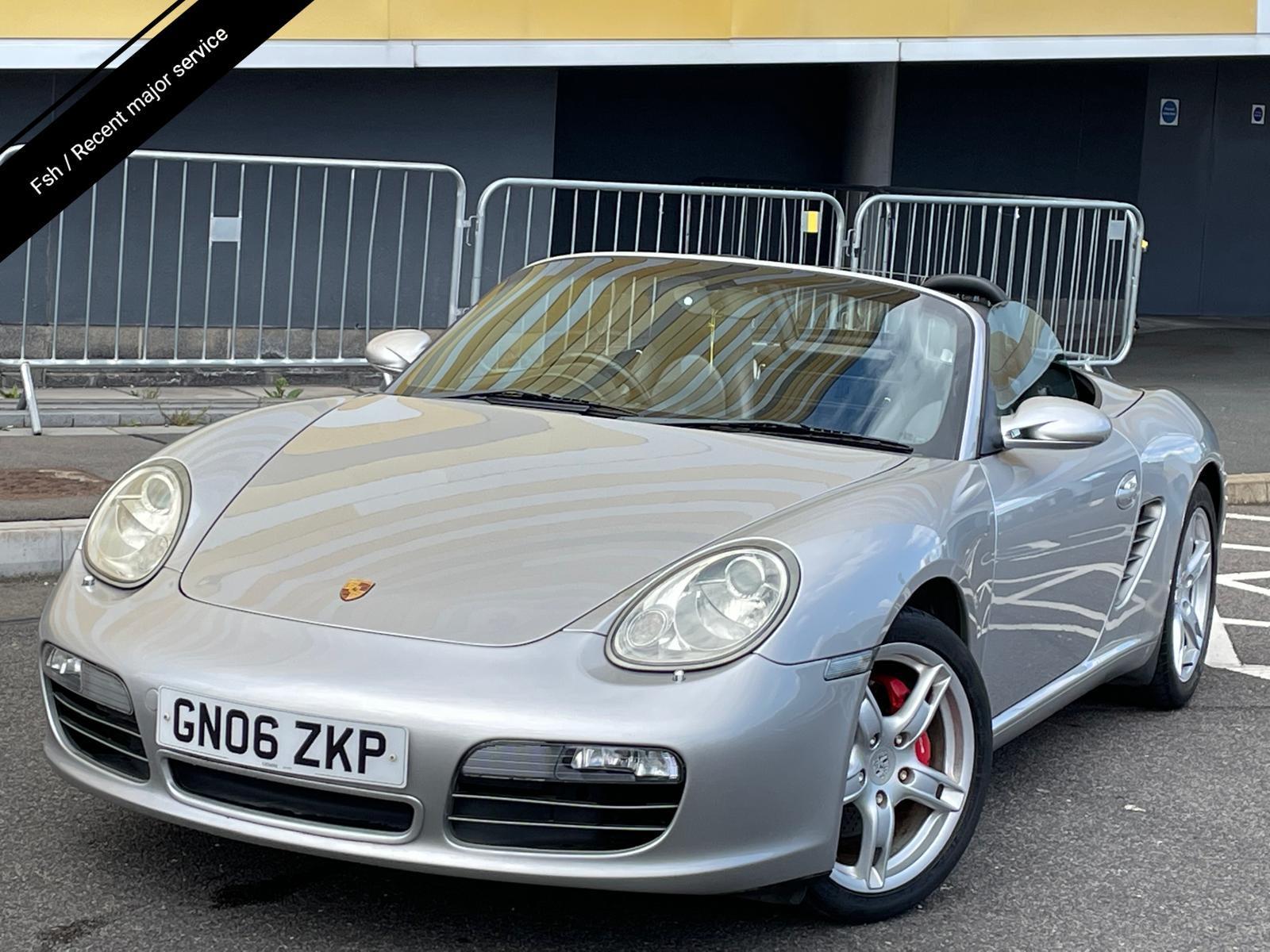 Porsche Boxster 3.2 24V S 2d 280 BHP 7 service stamps 12month warranty