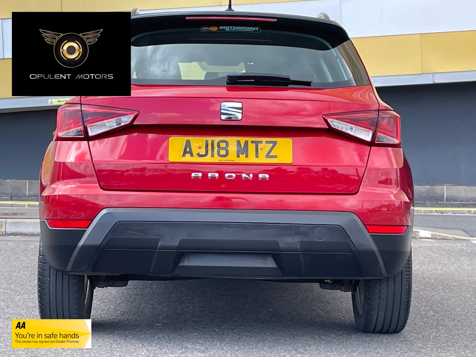 SEAT Arona 1.0 TSI SE SUV 5dr Petrol DSG Euro 6 (s/s) (115 ps)
