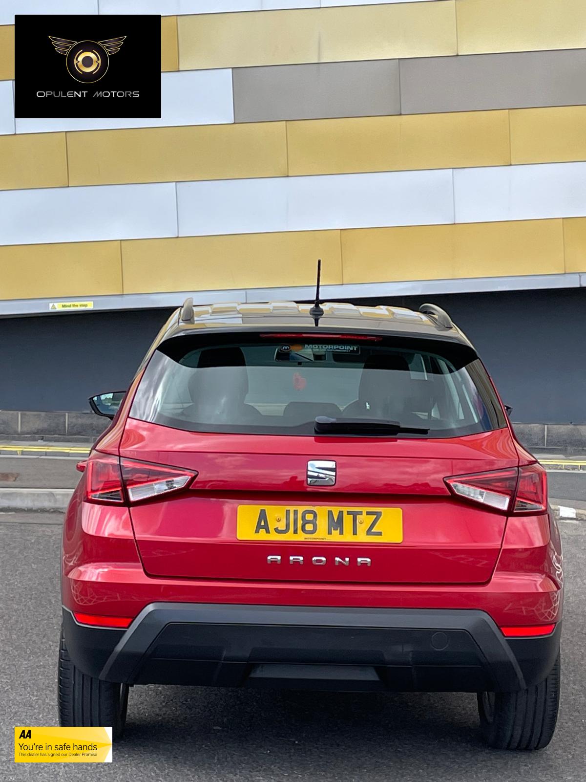 SEAT Arona 1.0 TSI SE SUV 5dr Petrol DSG Euro 6 (s/s) (115 ps)